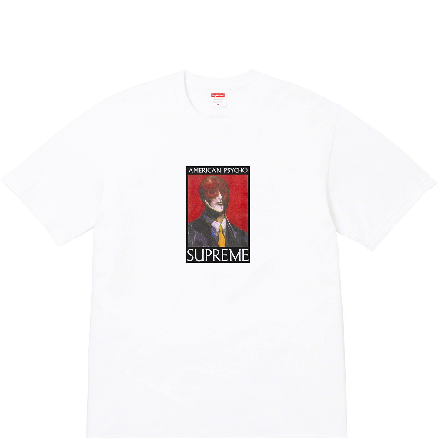 Supreme American Psycho Tee White (FW23)