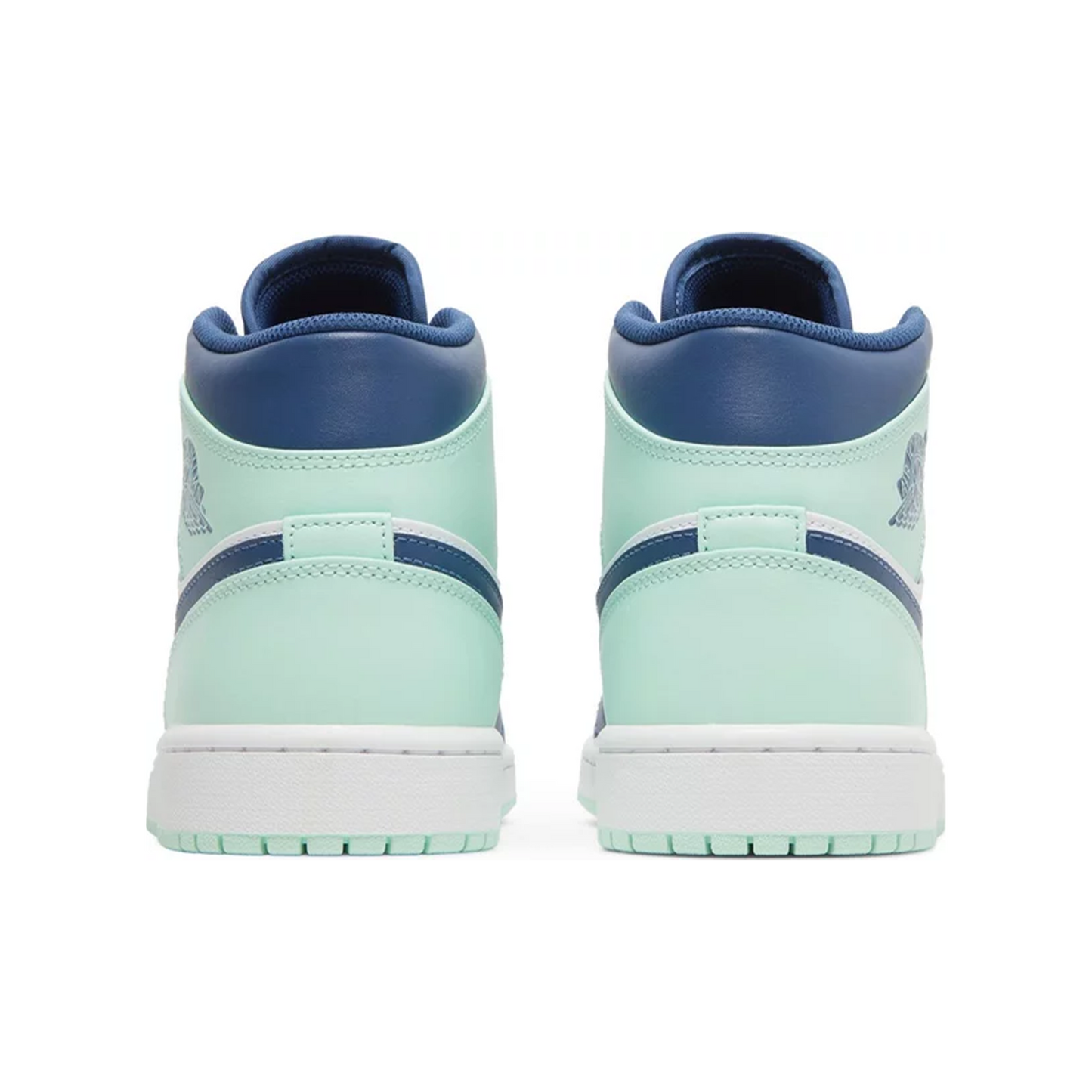 Jordan 1 Mid Mystic Navy Mint Foam