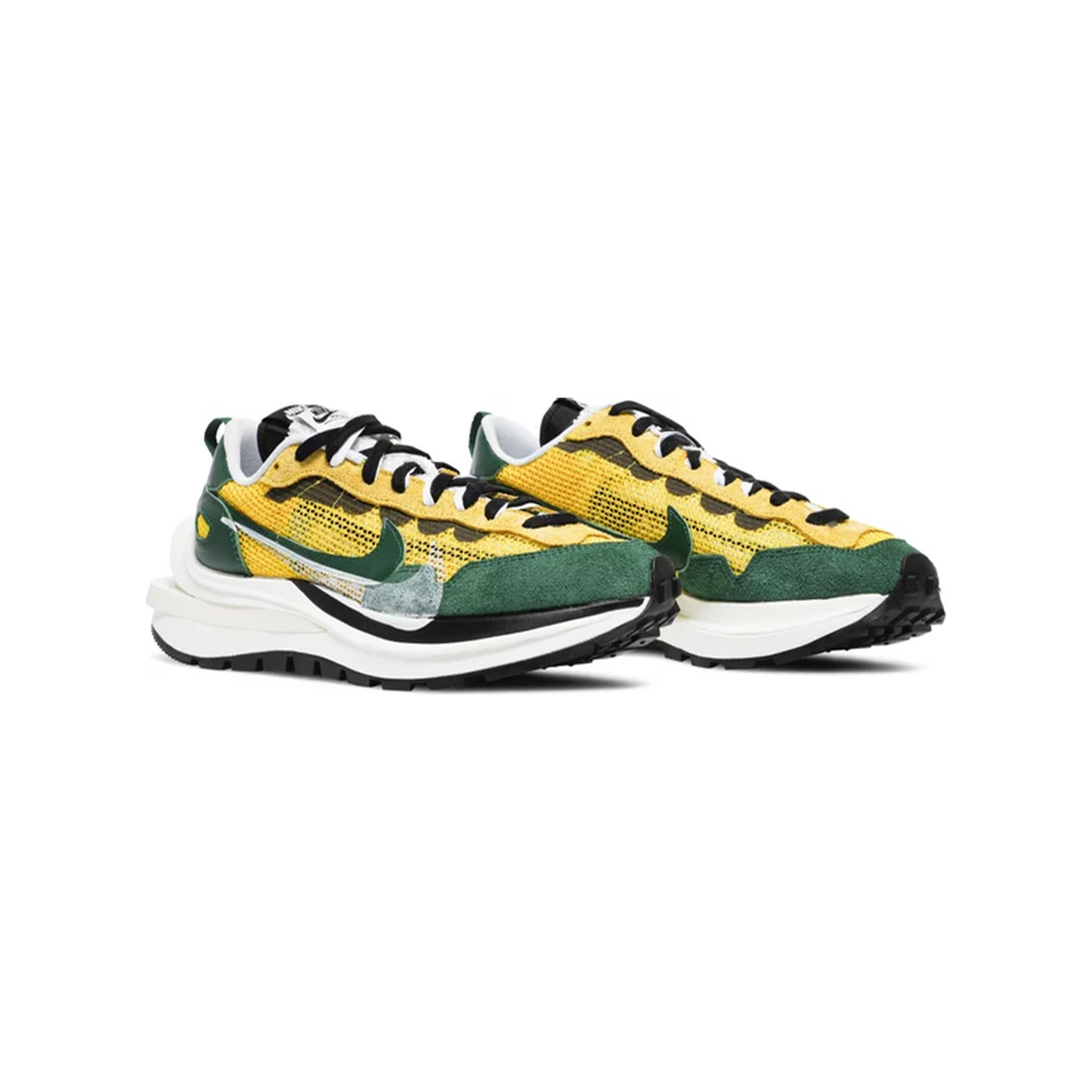 Nike Vaporwaffle sacai Tour Yellow Stadium Green