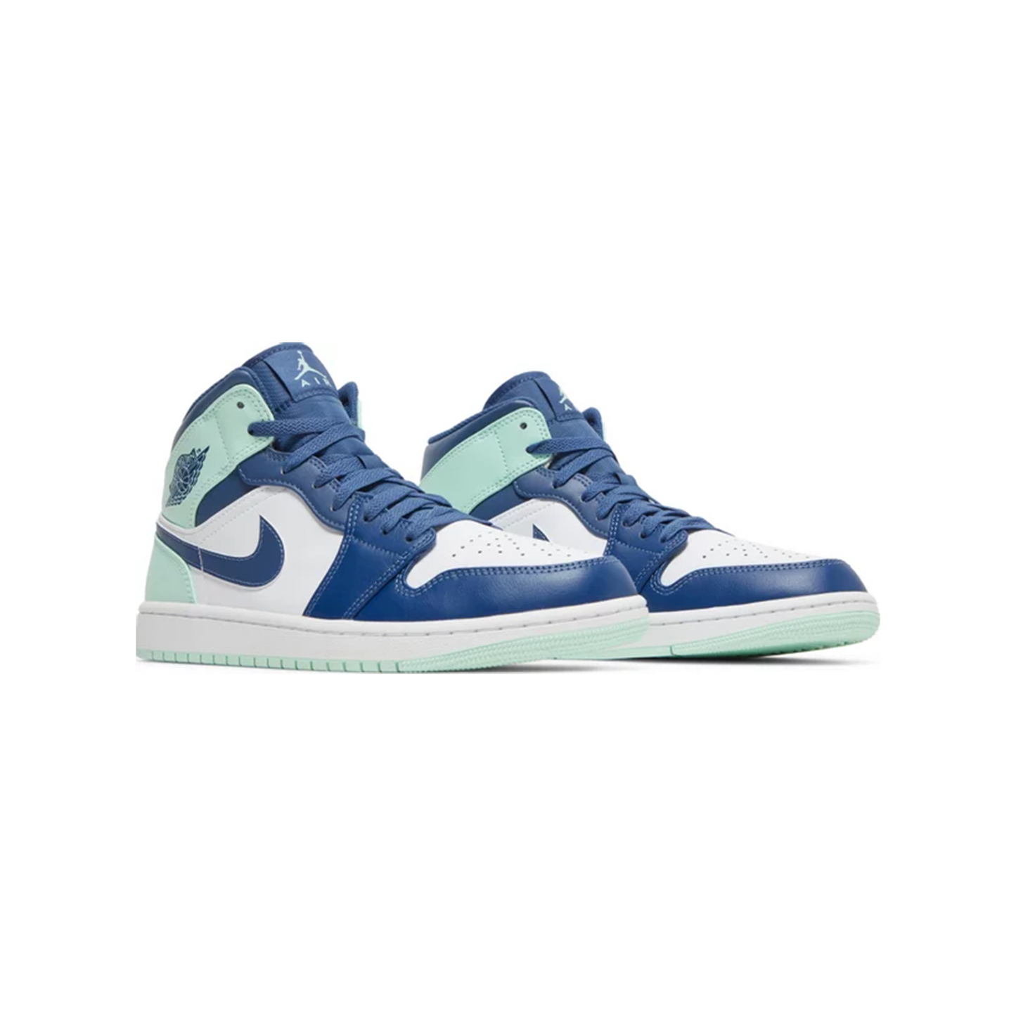Jordan 1 Mid Mystic Navy Mint Foam