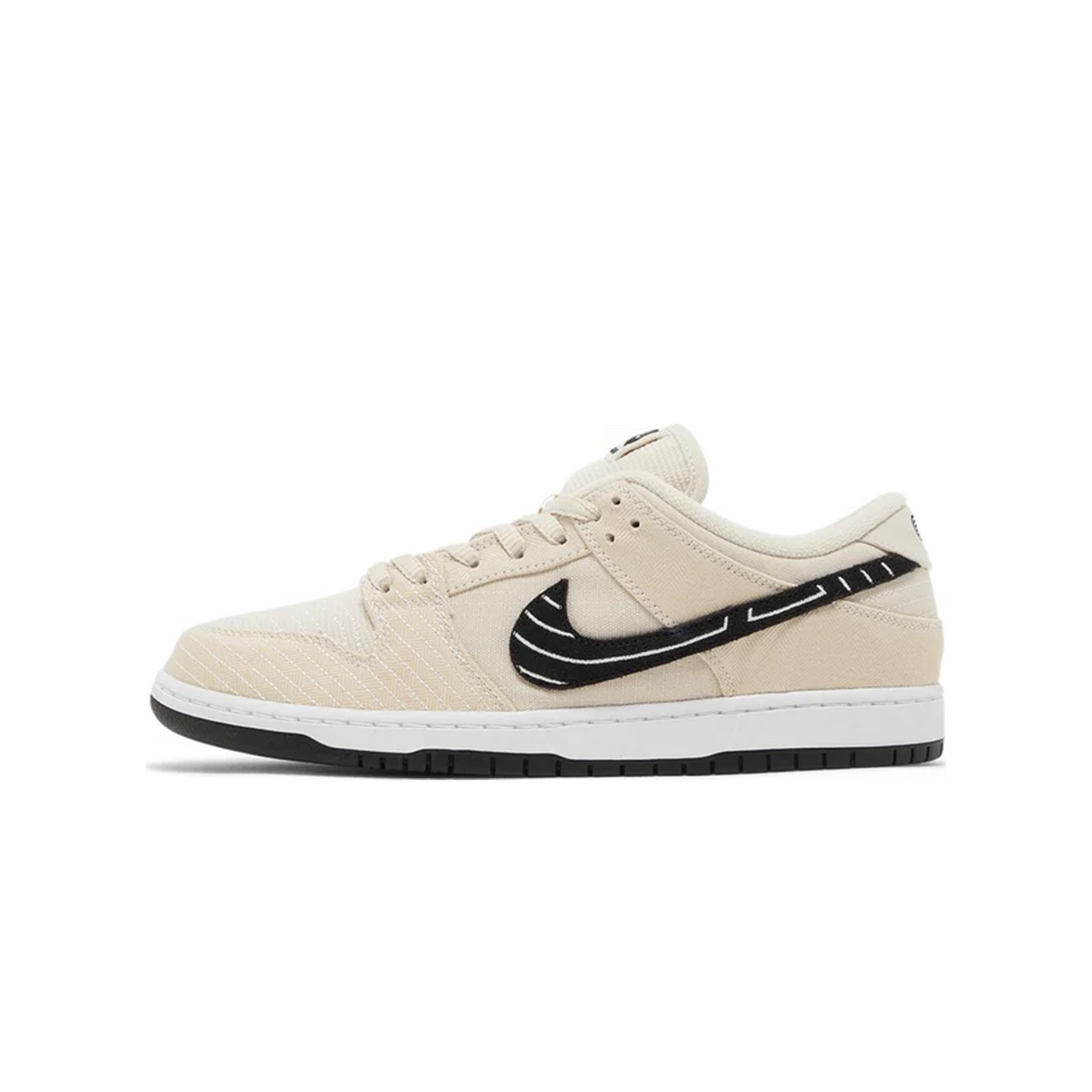 Nike SB Dunk Low Albino & Preto