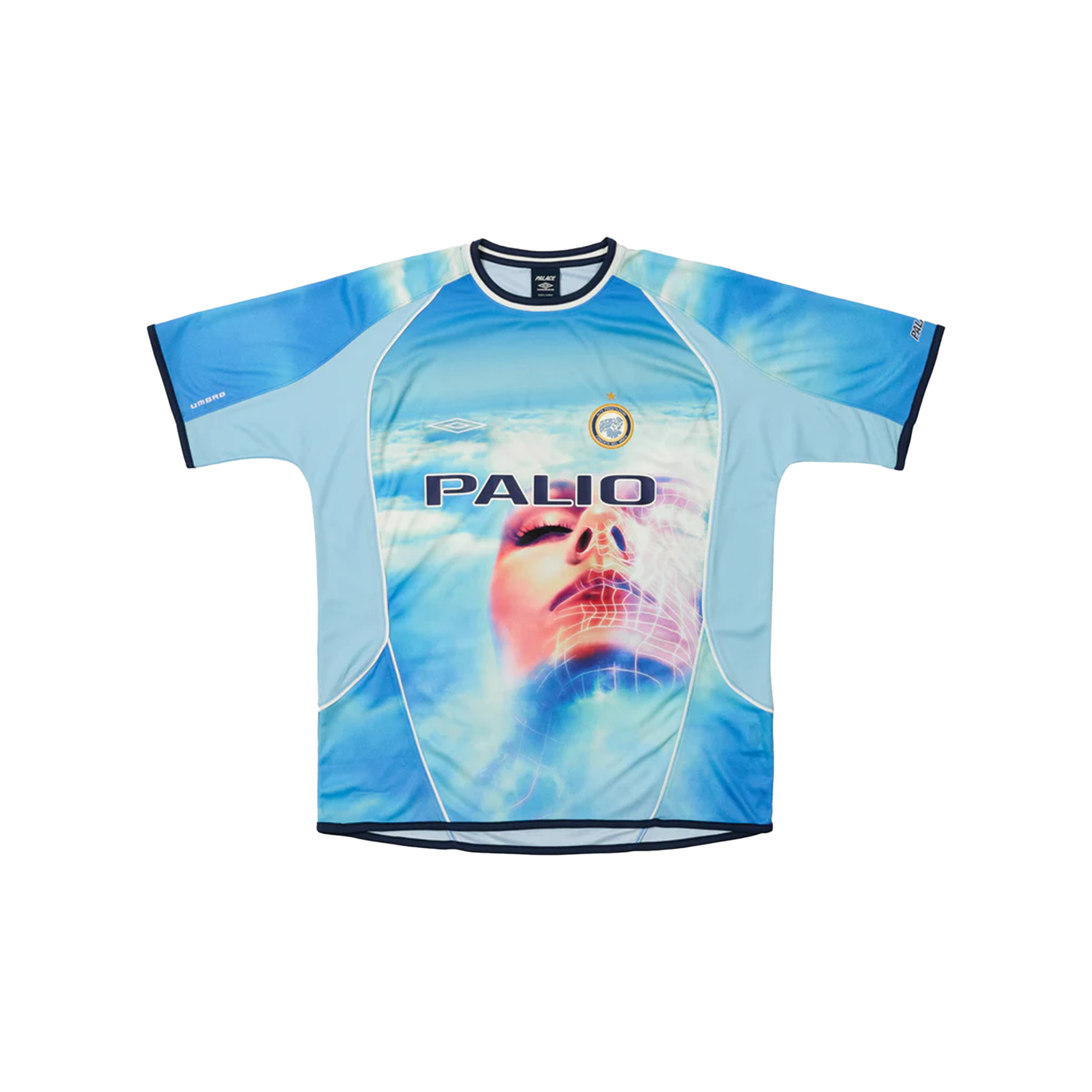 Palace x Umbro Away Shirt Dream Sky