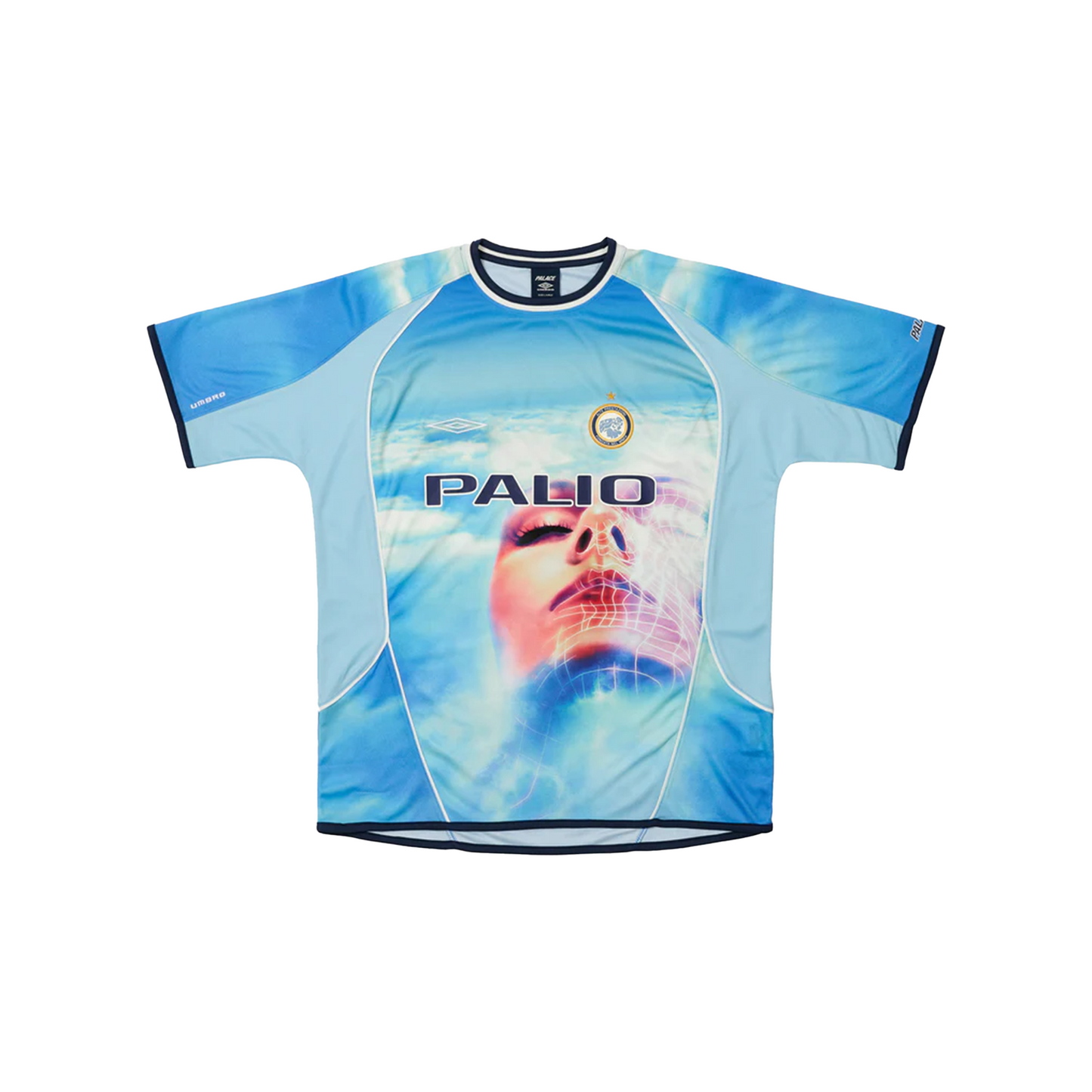 Palace x Umbro Away Shirt Dream Sky