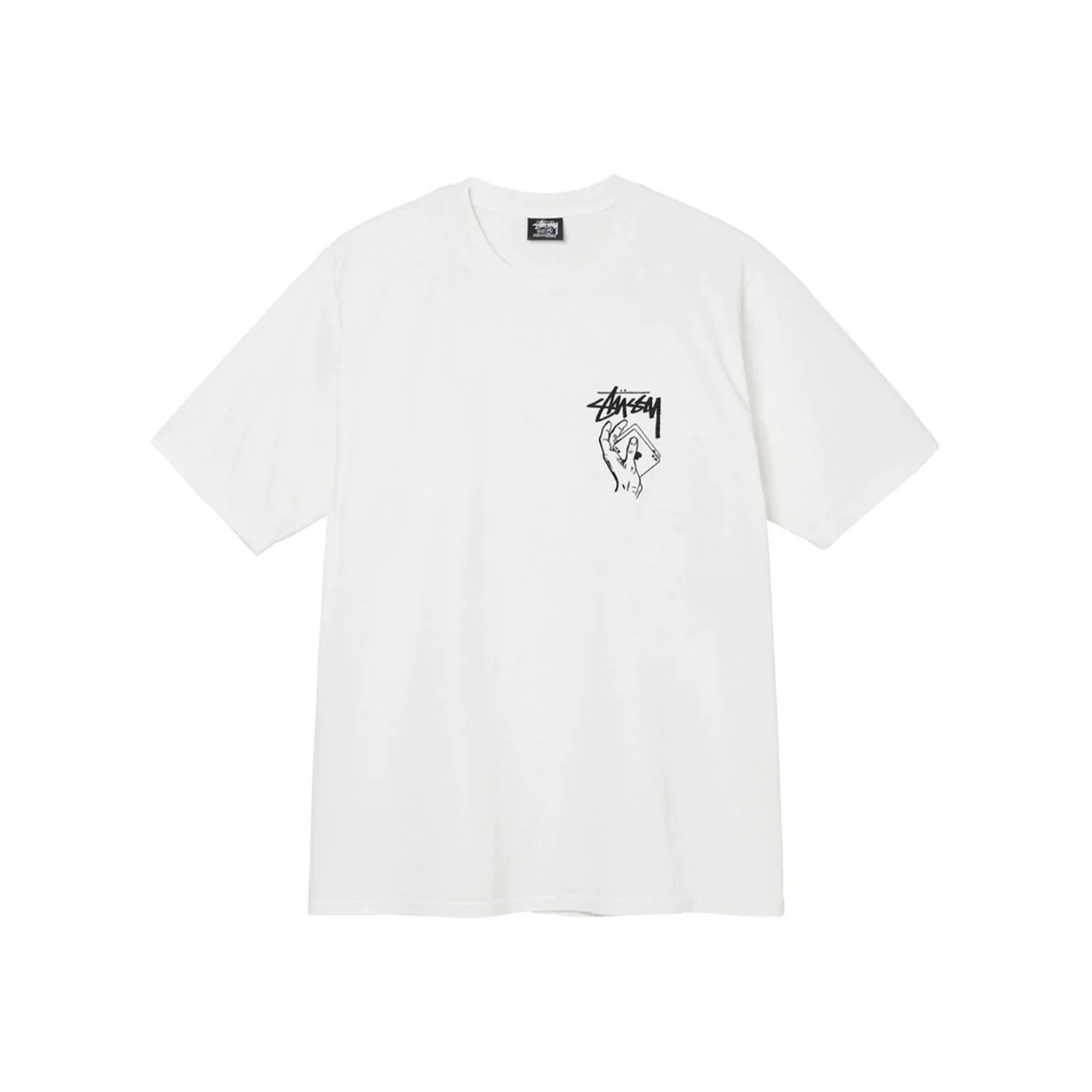 Stüssy Shuffle Pigment Dyed Tee Natural