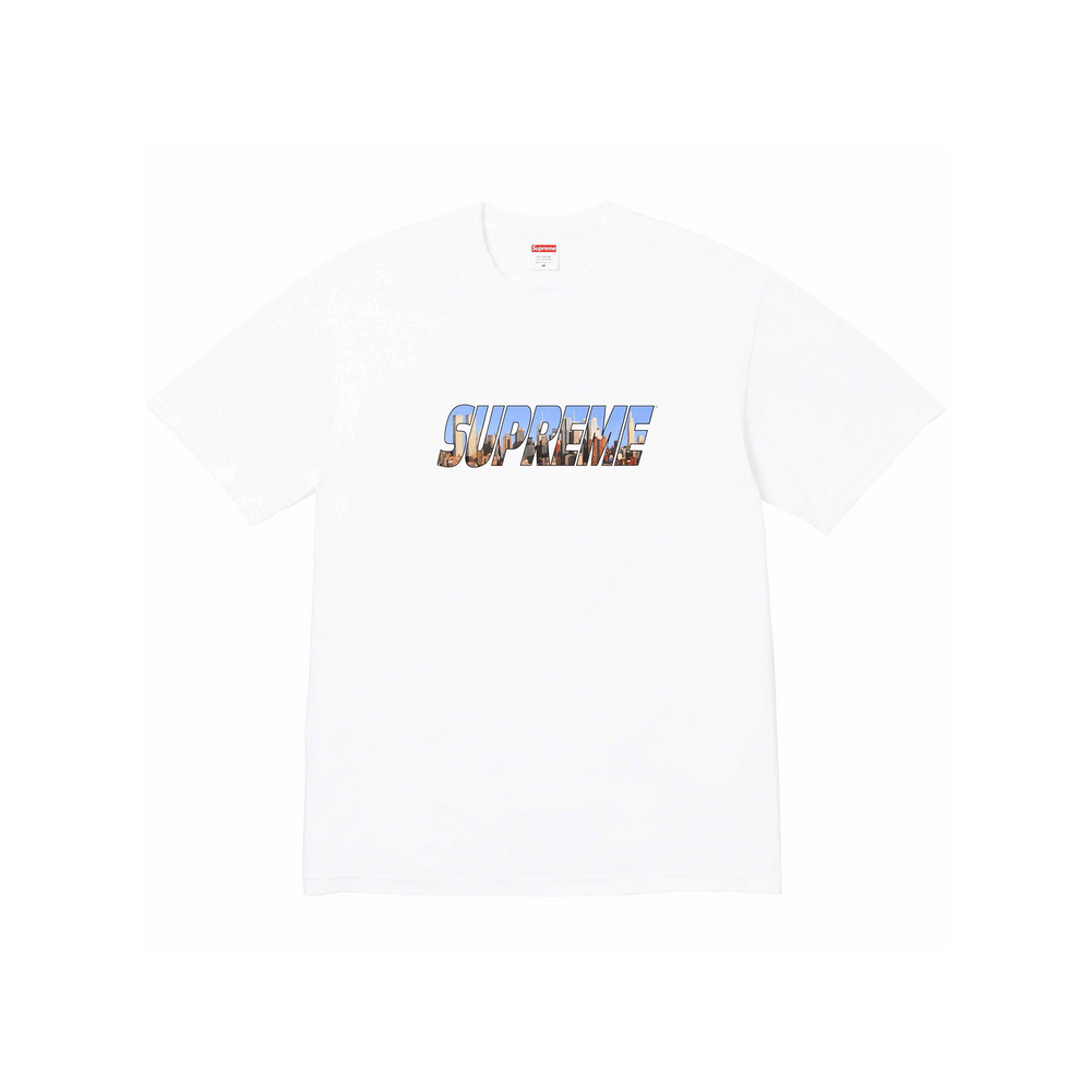 Supreme Gotham Tee White (FW23)