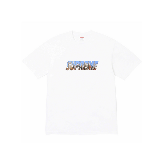 Supreme Gotham Tee White (FW23)