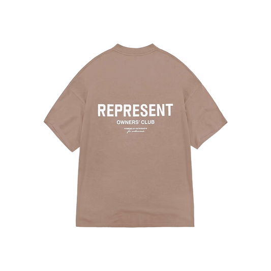 Represent Owners Club Tee Stucco