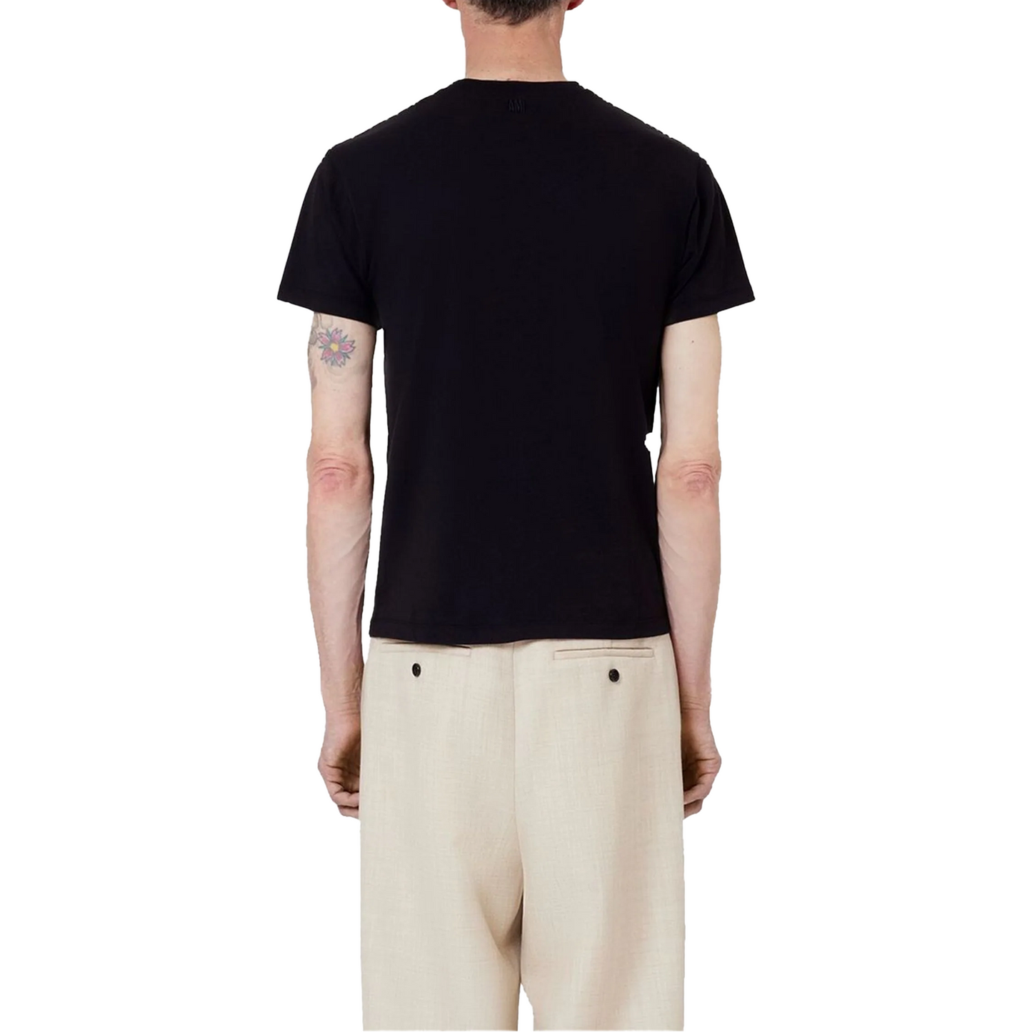 AMI PARIS France Tee Black (FW22)