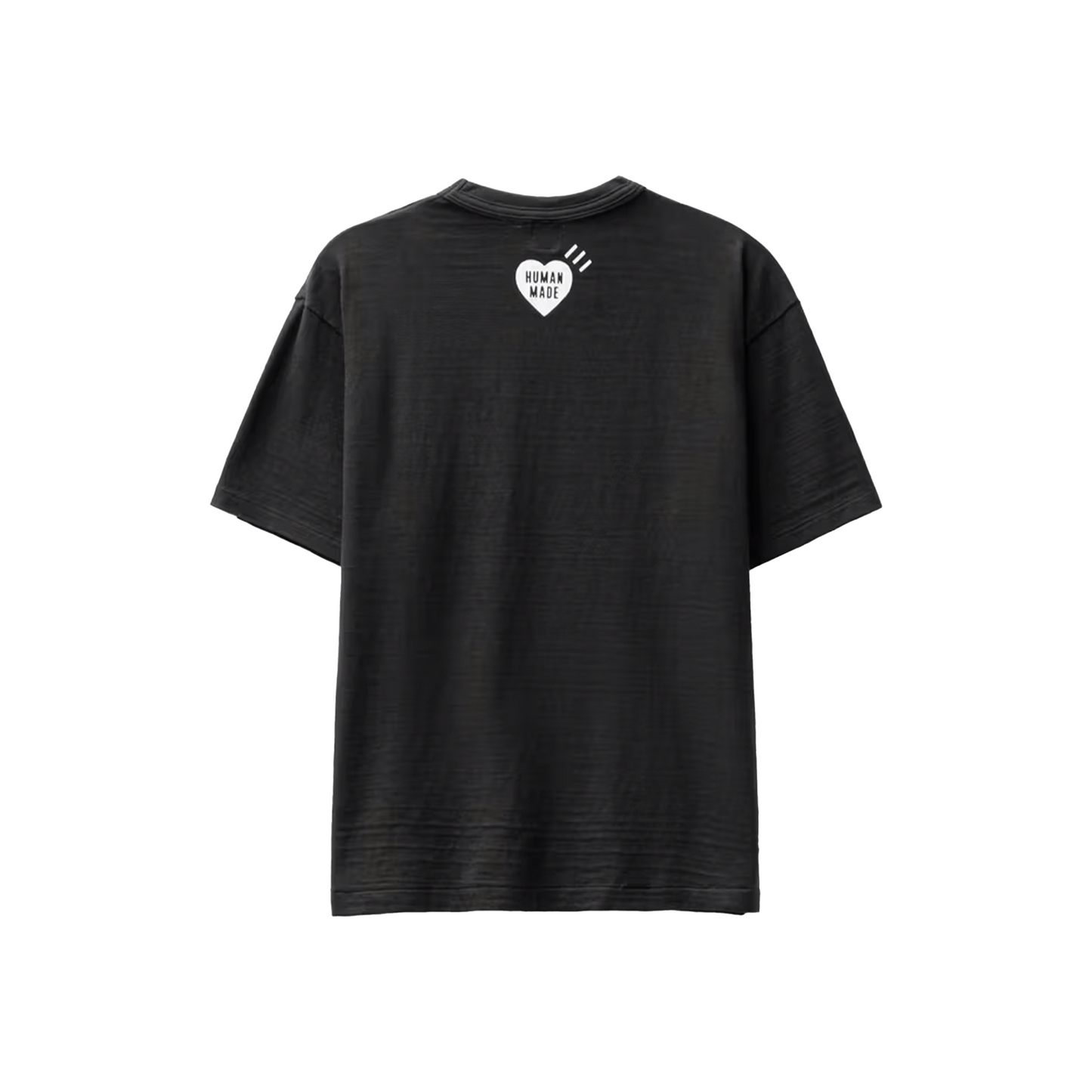 Human Made Drawn Hearts Tee #04 Tee Black