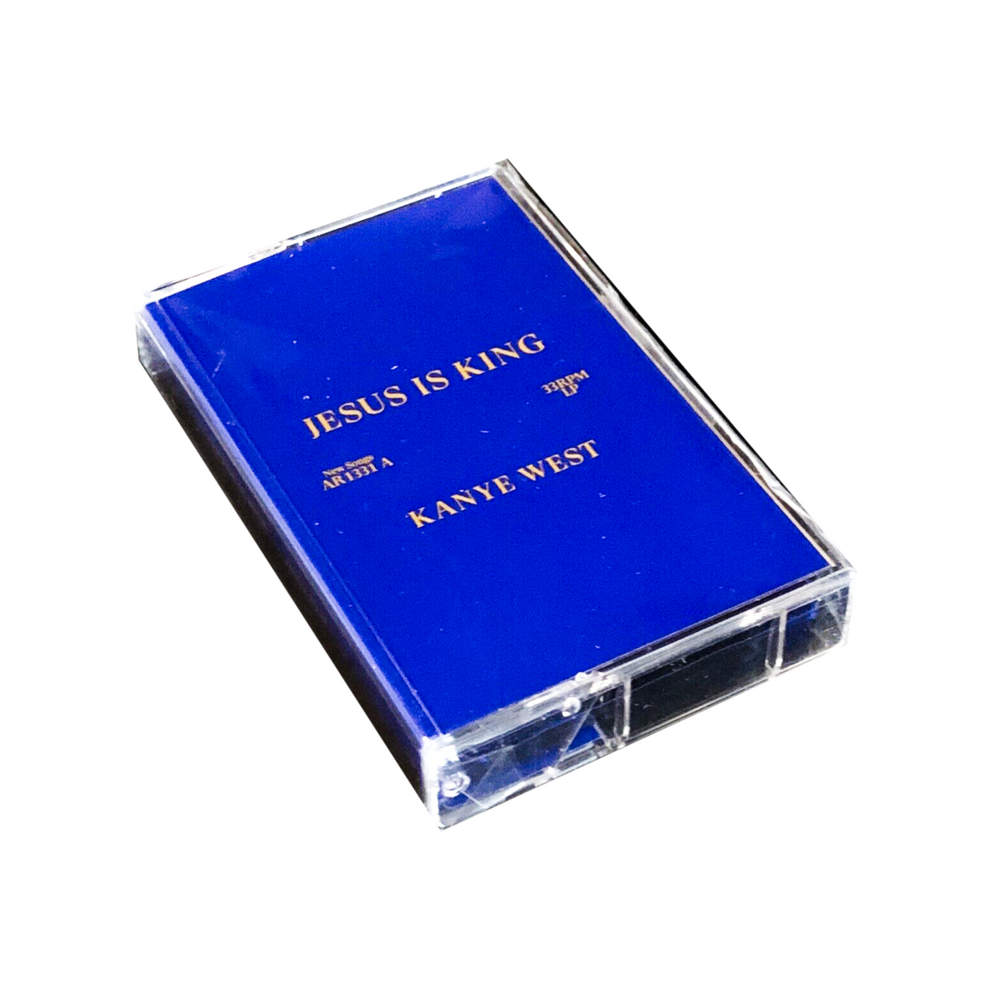 Kanye West Jesus Is King Cassette Tape