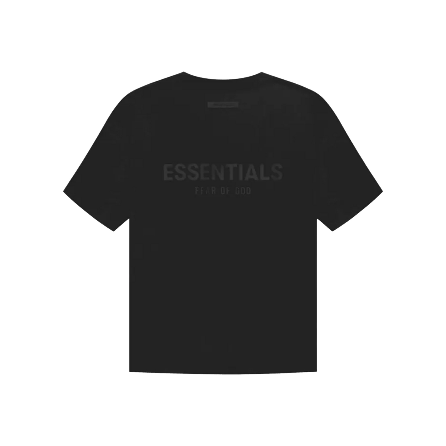 Fear of God Essentials Back Logo Tee Black (SS21)