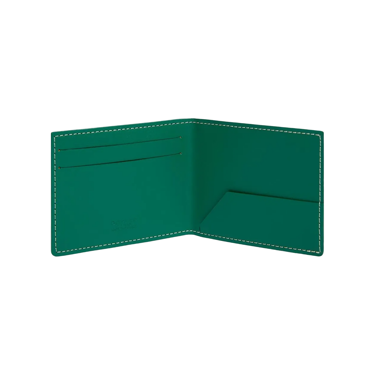 GOYARD Victoire Wallet Green