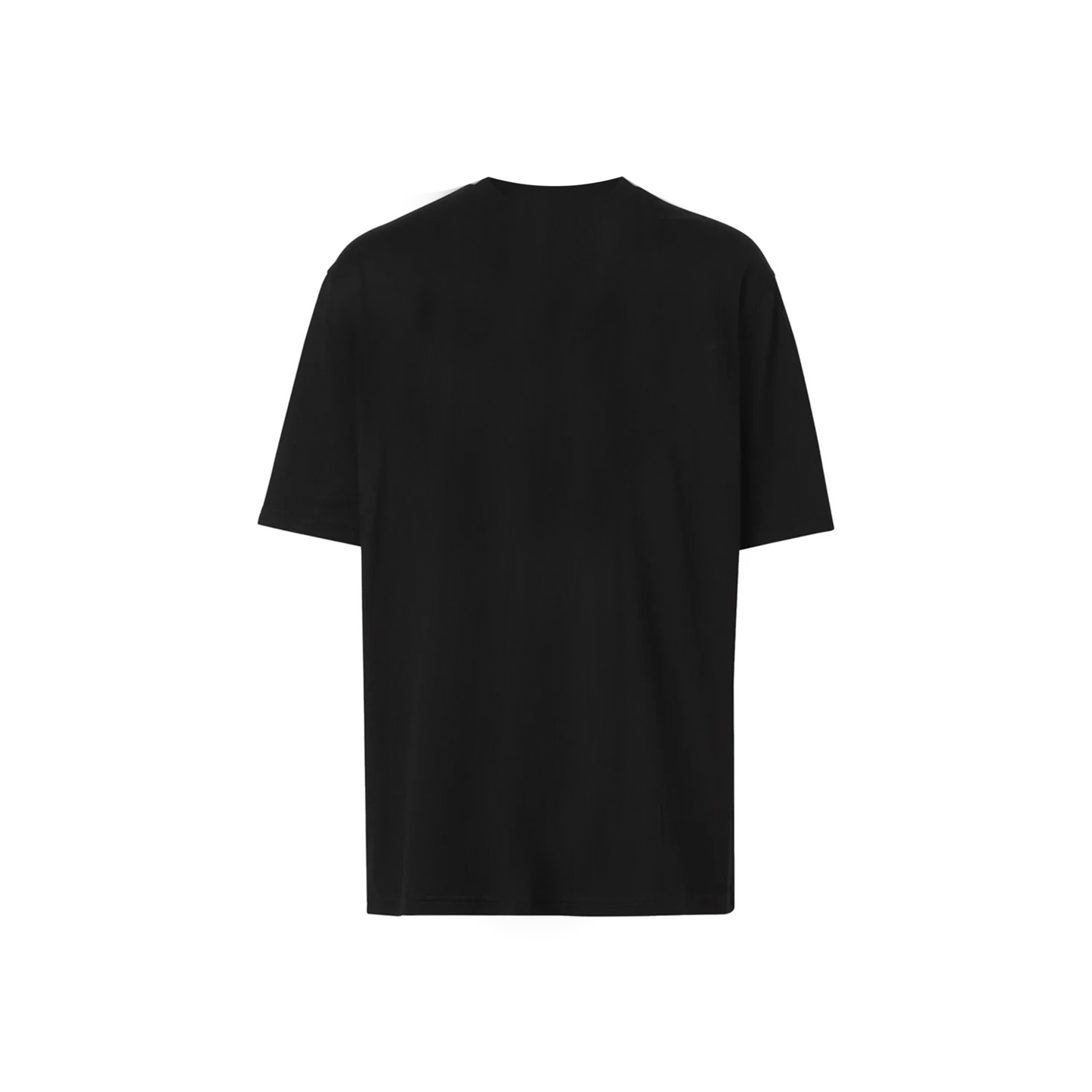 BURBERRY London England Logo Print Tee Black