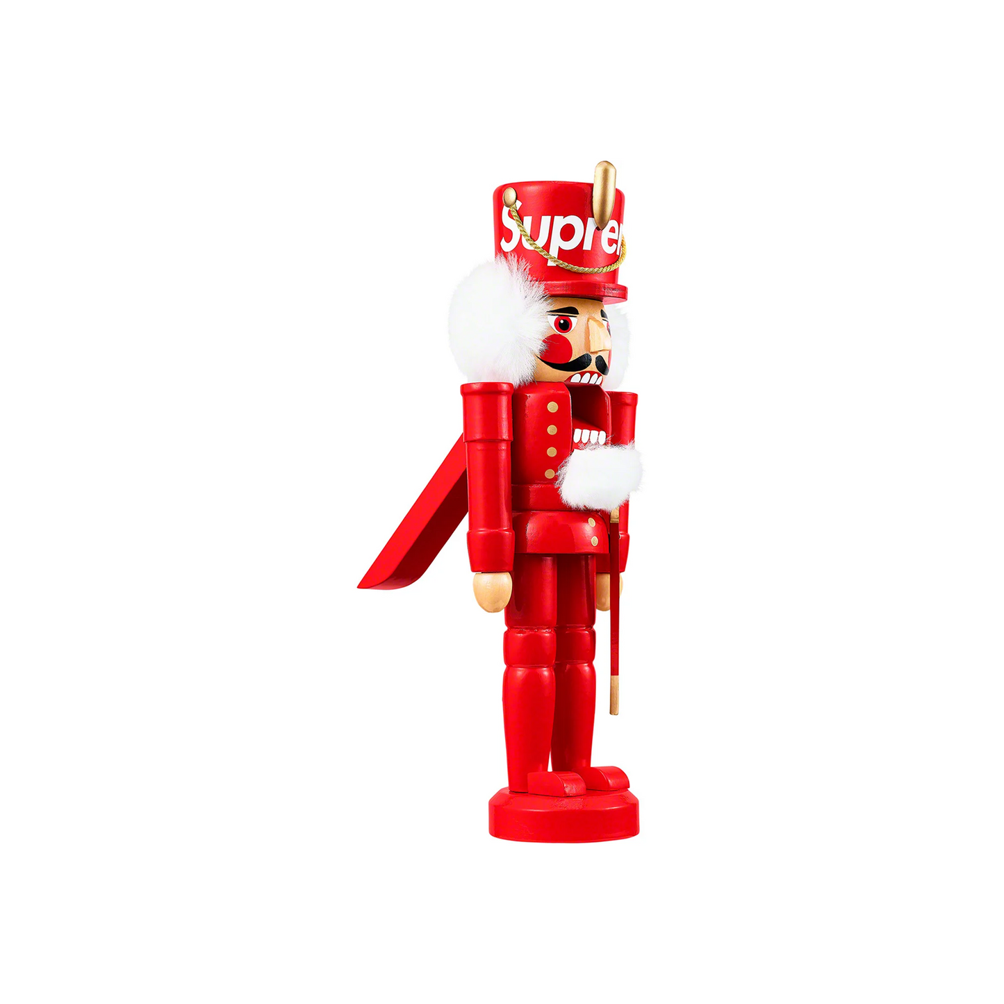 Supreme Wooden Nutcracker Red (FW19)