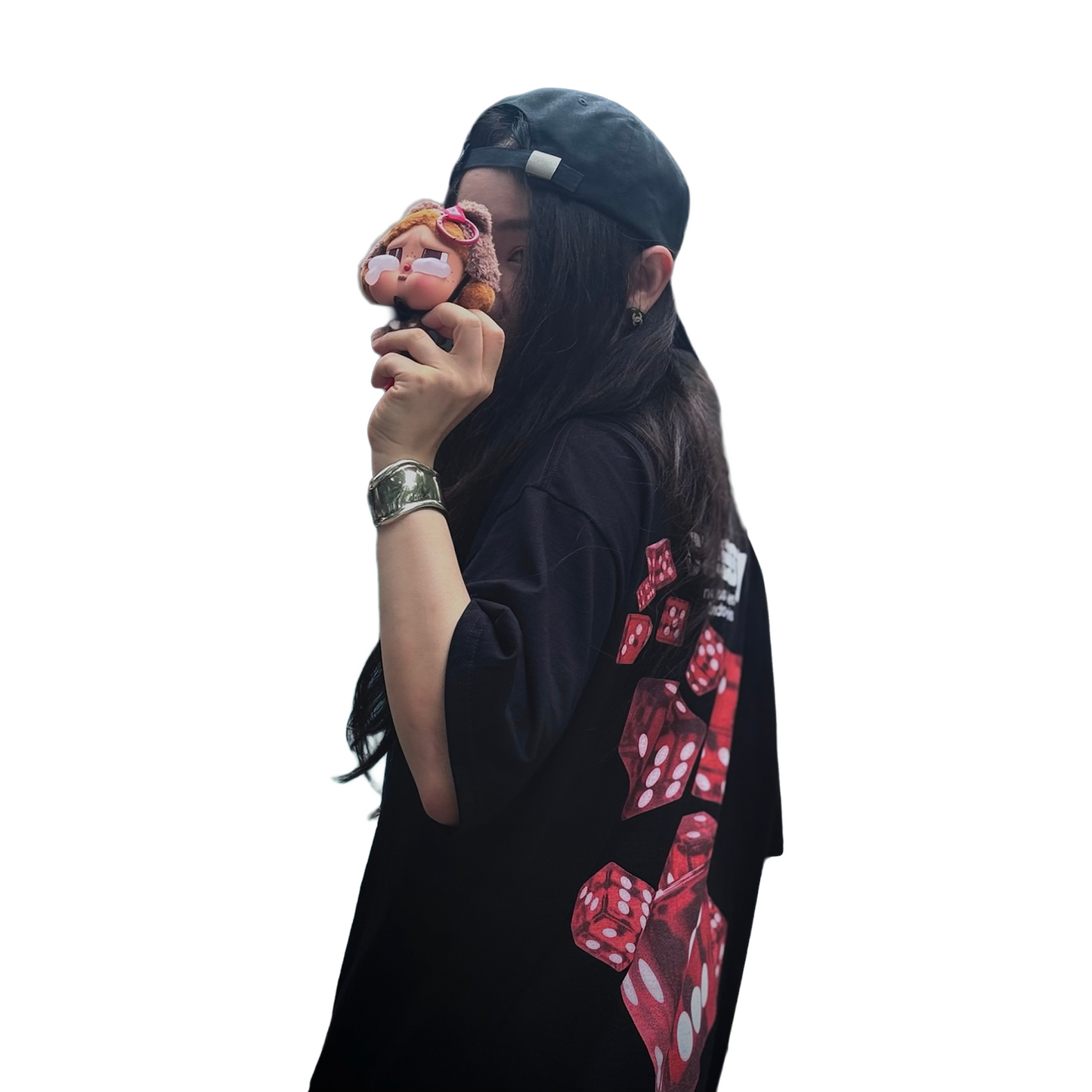 Stüssy Rollers Tee Black (SS25)