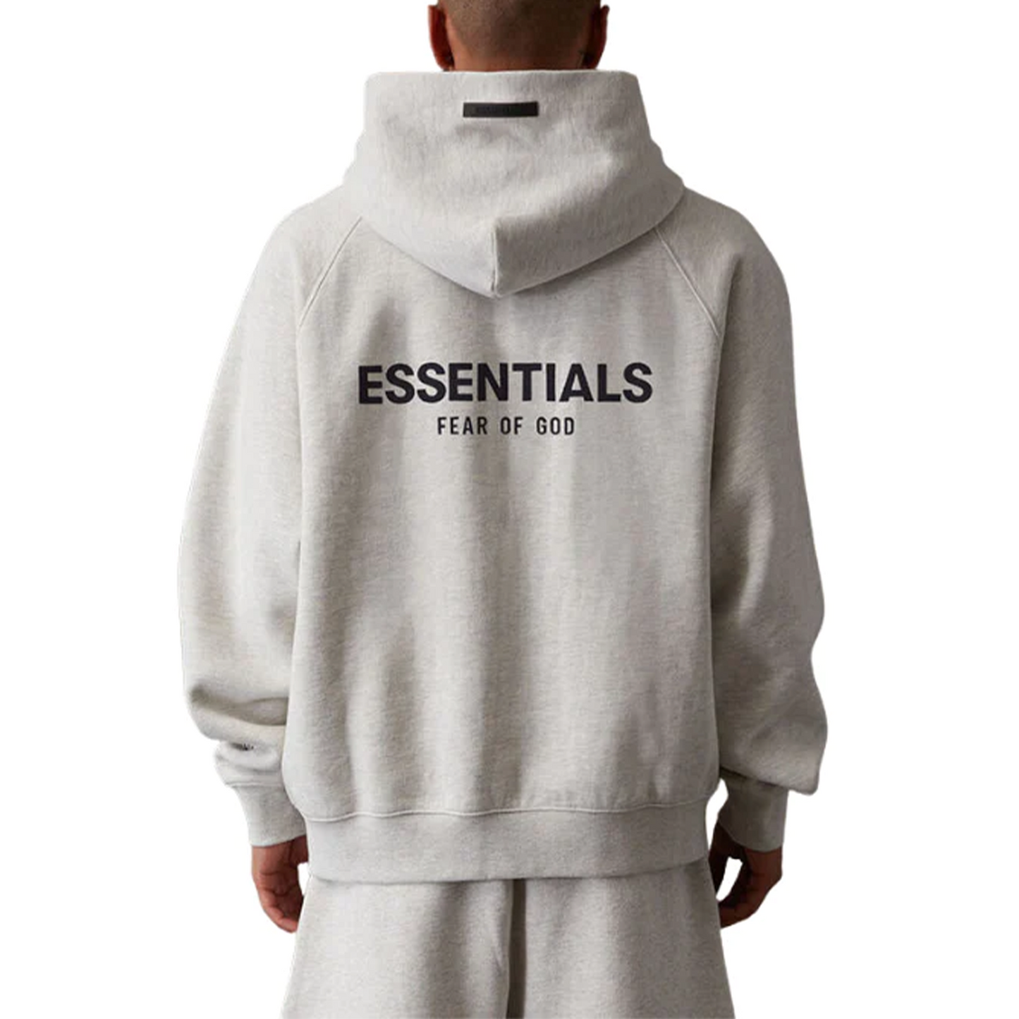Fear of God Essentials Hoodie Light Oatmeal (SS22)