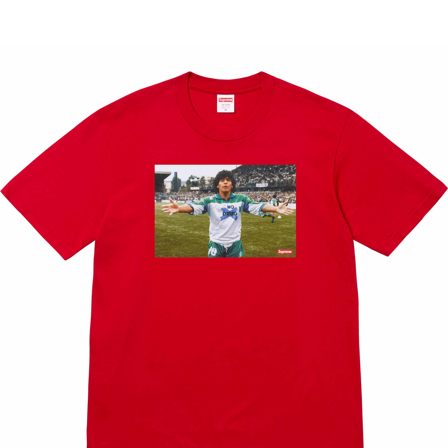 Supreme Maradona Tee Red (SS24)