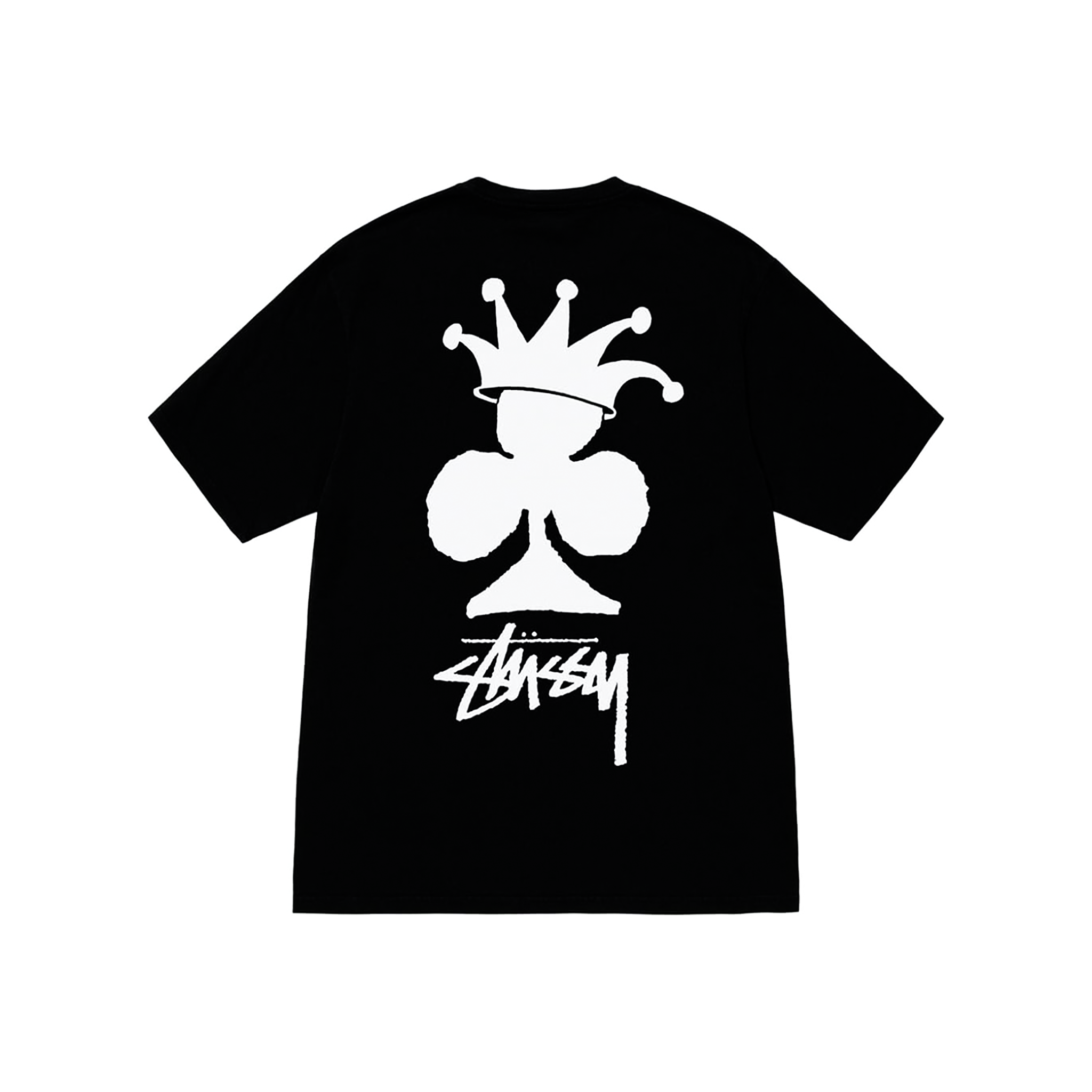 Stüssy Club Crown Pigment Dyed Tee Black – STEALPLUG KL