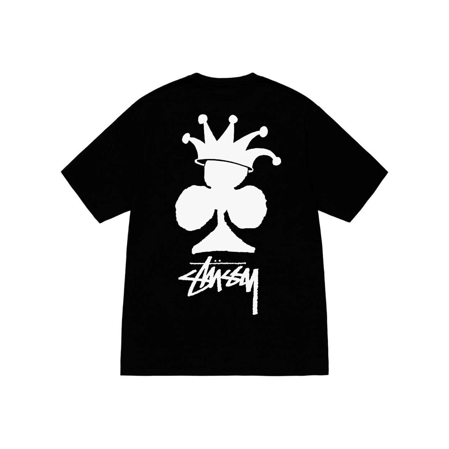 Stüssy Club Crown Pigment Dyed Tee Black