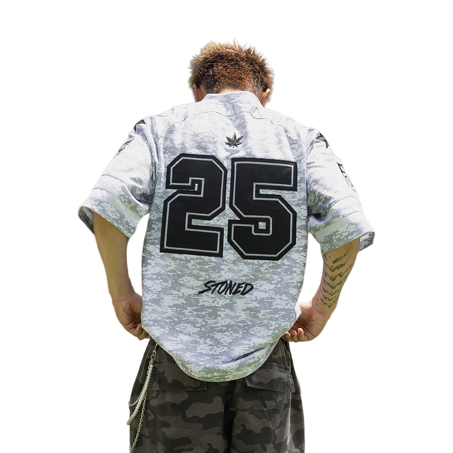 Stoned & Co ® FORCE : NFL Jersey Military (SS25)