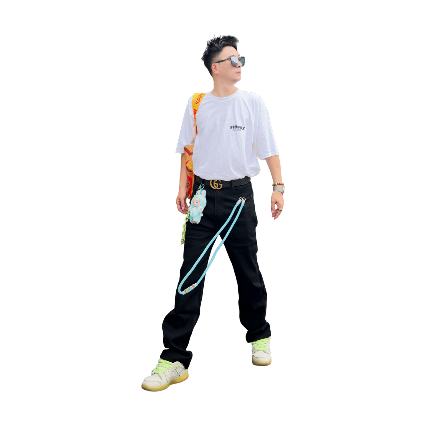 Stüssy Rollers Tee White (SS25)