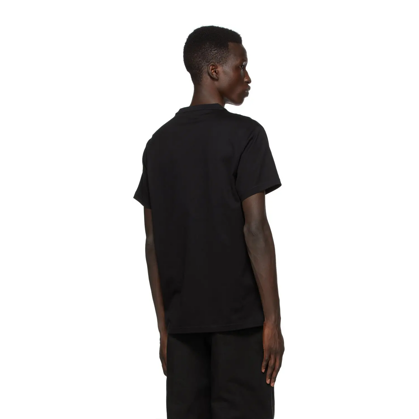 BURBERRY Parker Logo Tee Black