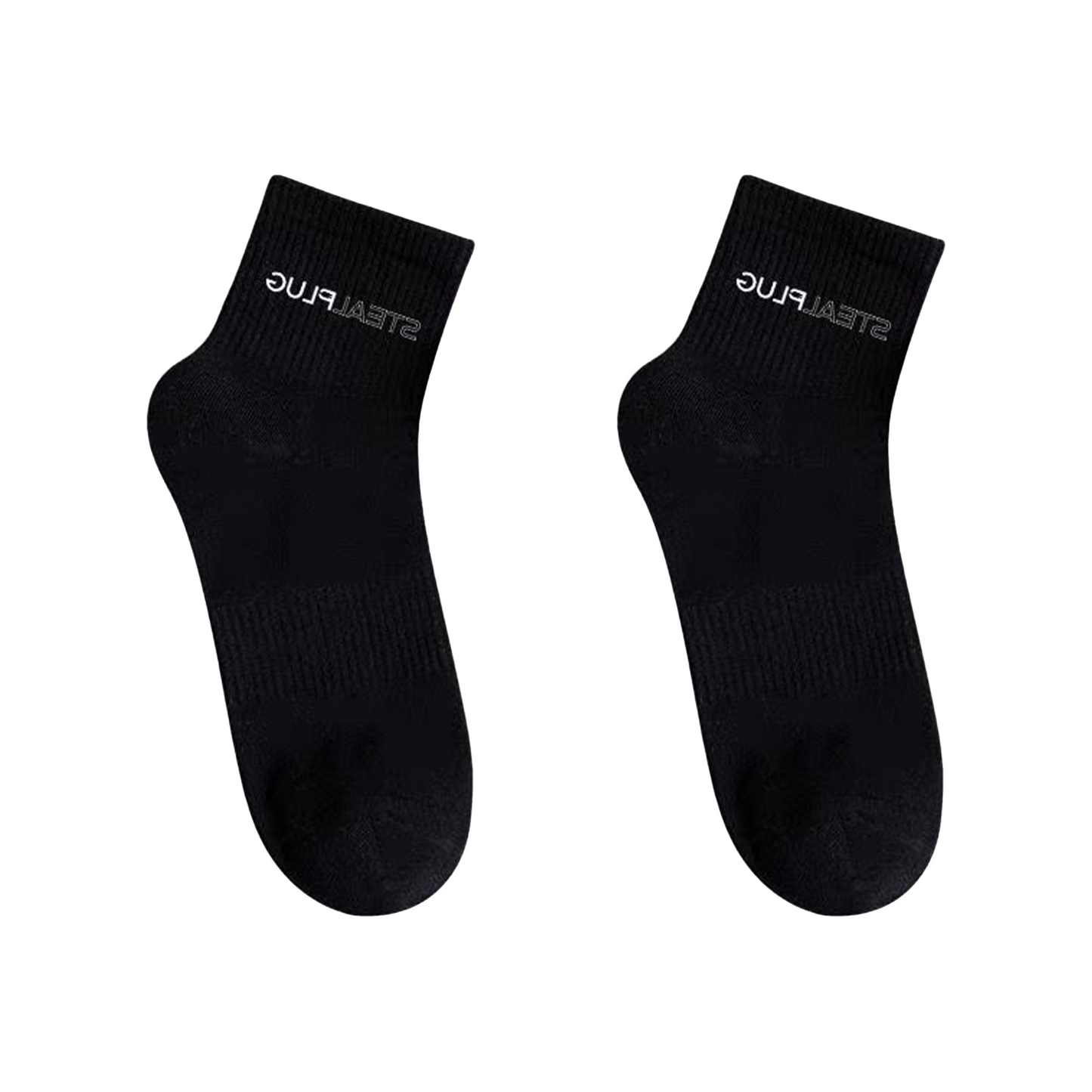 STEALPLUG Logo Socks Black