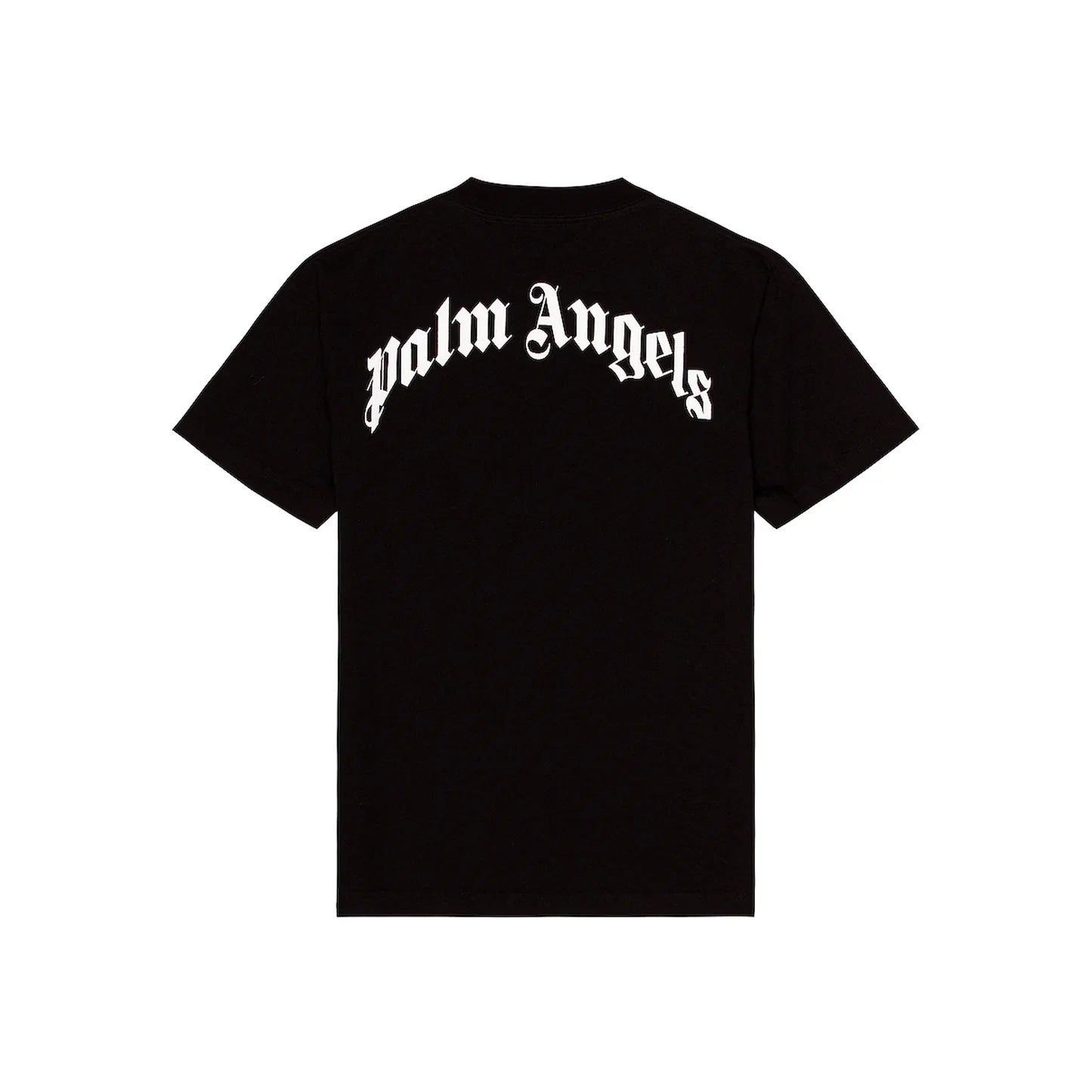 PALM ANGELS Broken Palm Classic Tee Black