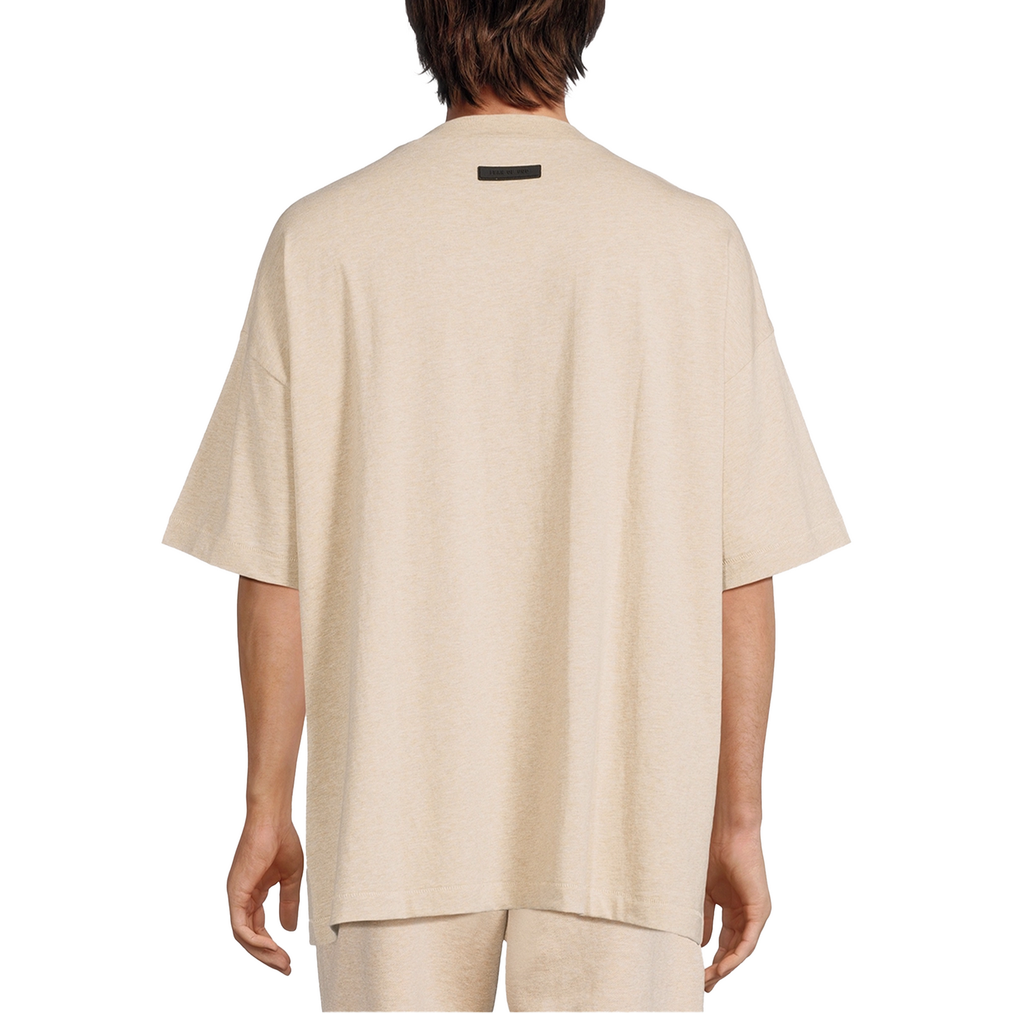 Fear of God Essentials Tee Core Gold Heather (FW23)