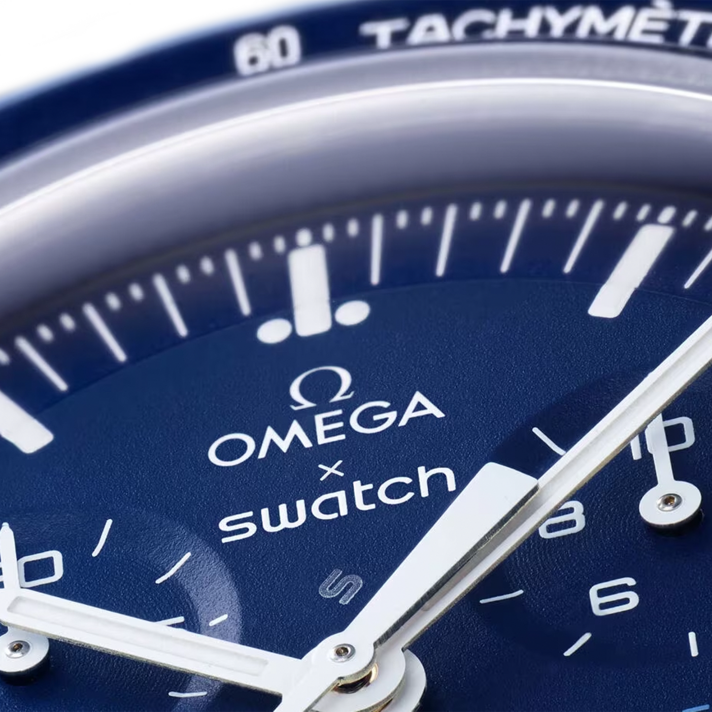 Swatch x Omega Bioceramic Moonswatch Mission to Neptune