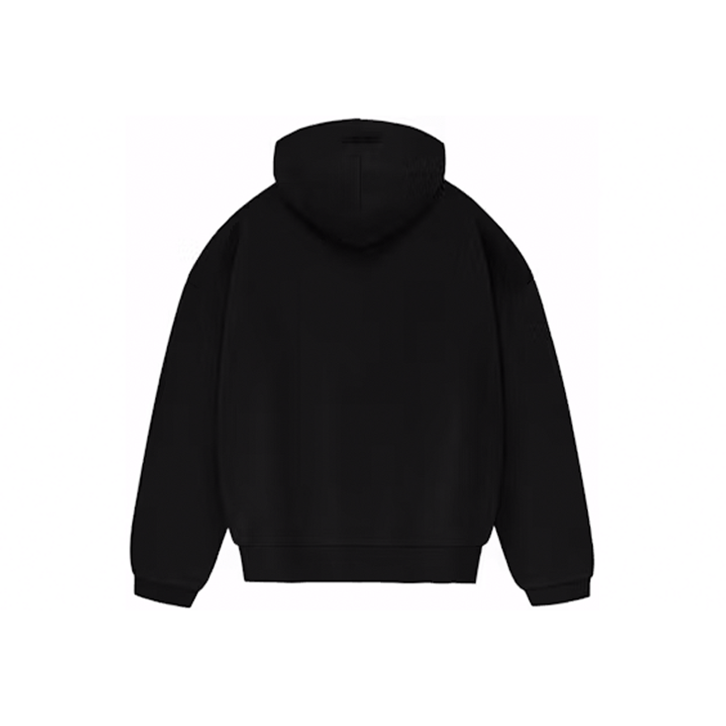 Fear of God Essentials Hoodie Core Jet Black (FW23)