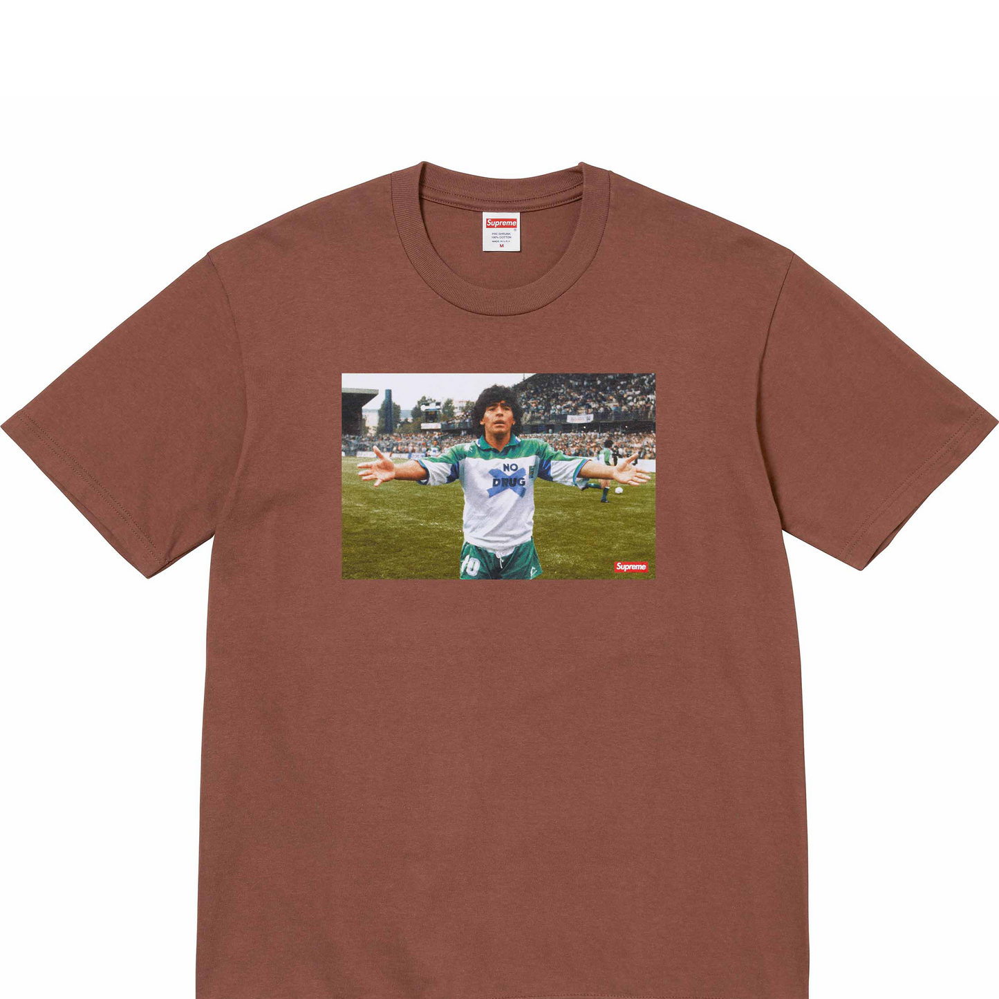 Supreme Maradona Tee Brown (SS24)