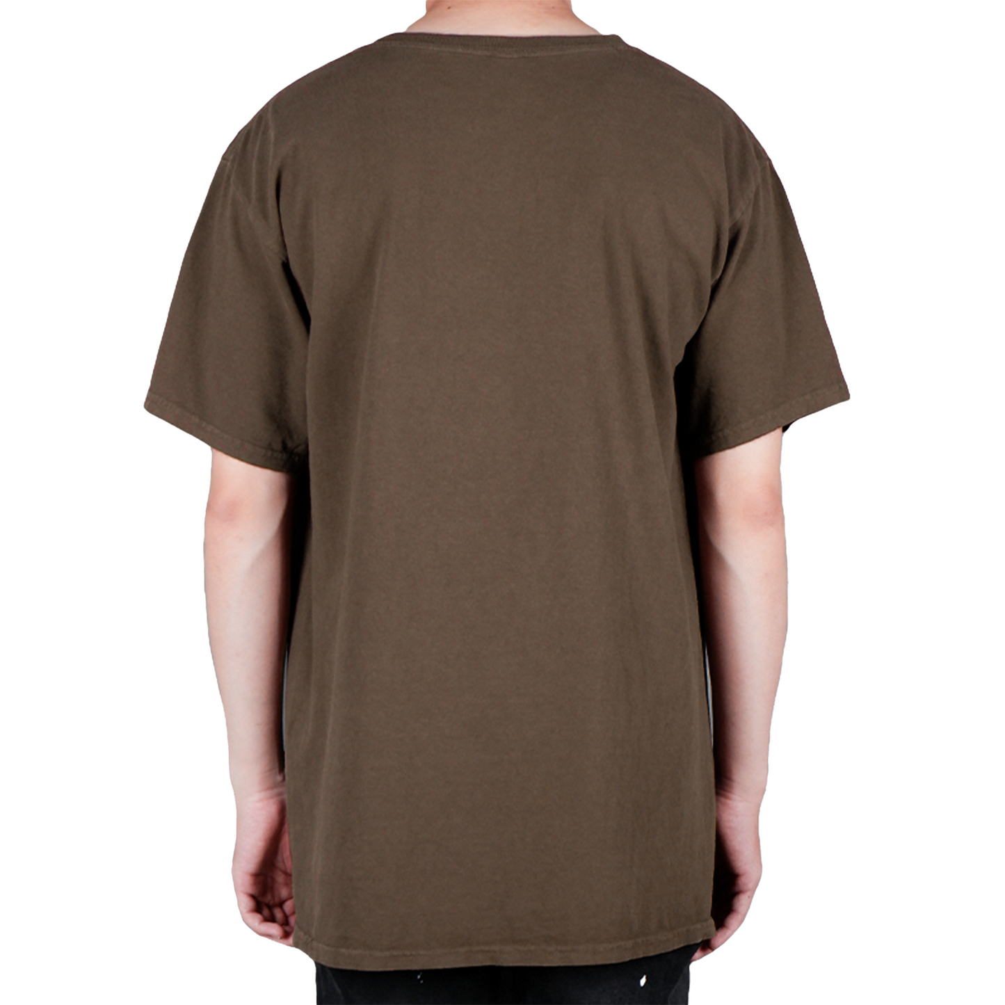 Travis Scott Cactus Jack For Fragment Hiroshi Tee Brown Pepper