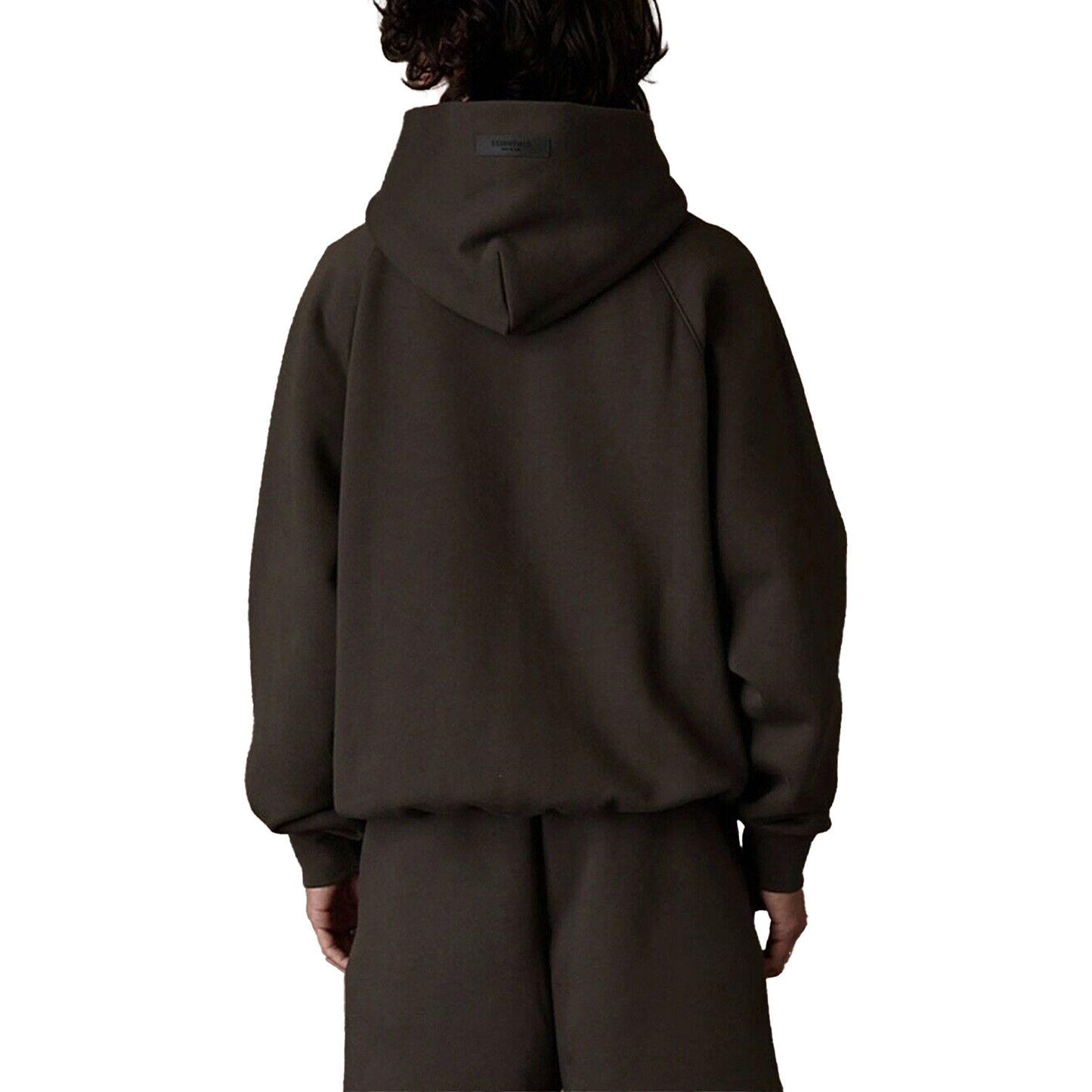 Fear of God Essentials Hoodie Off Black (FW22)