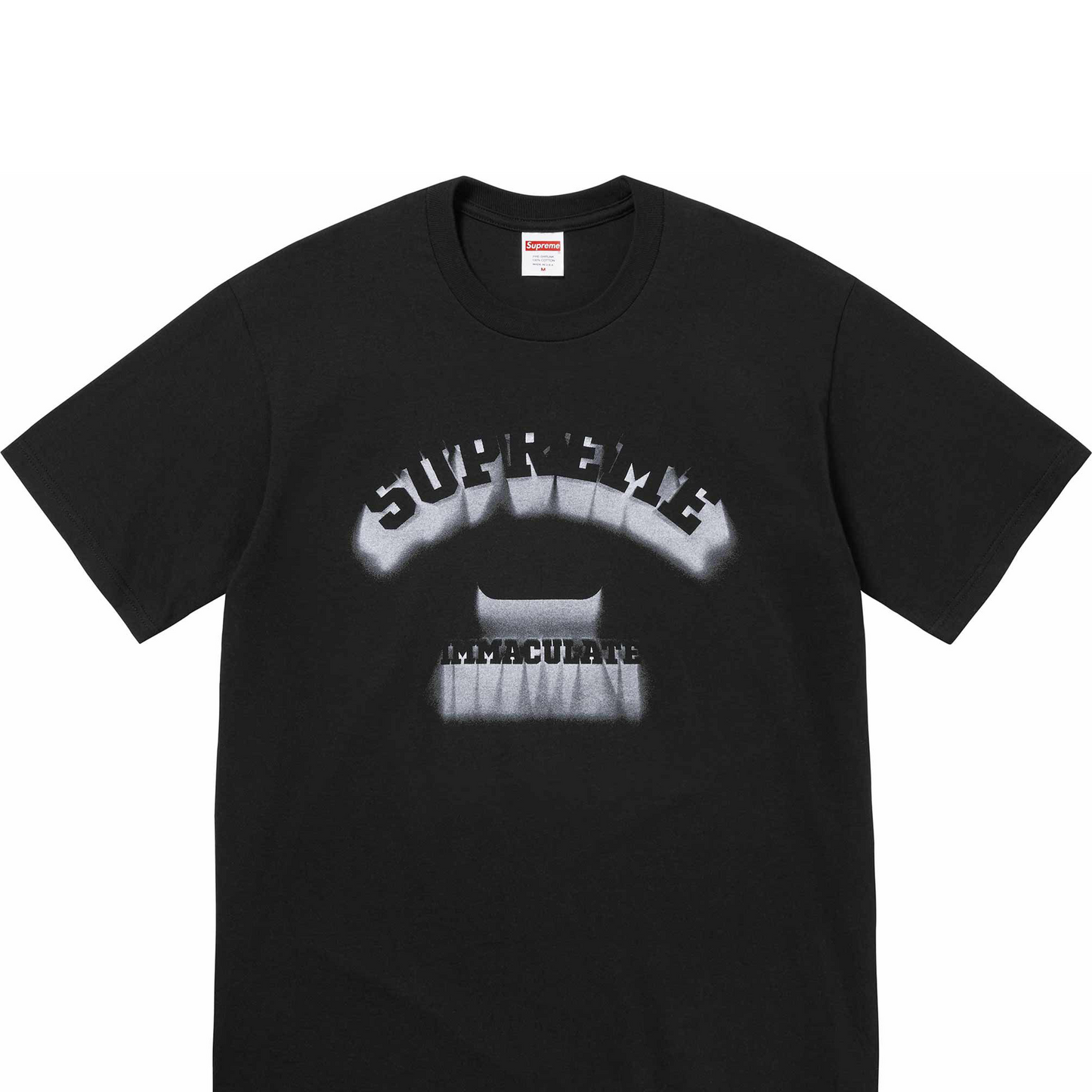 Supreme Shadow Tee Black (SS24)