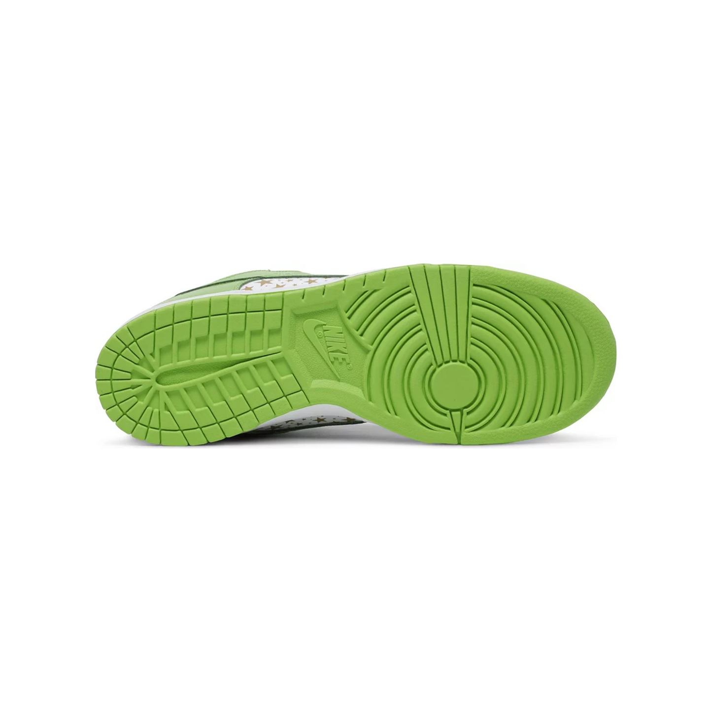 Nike SB Dunk Low Supreme Stars Mean Green