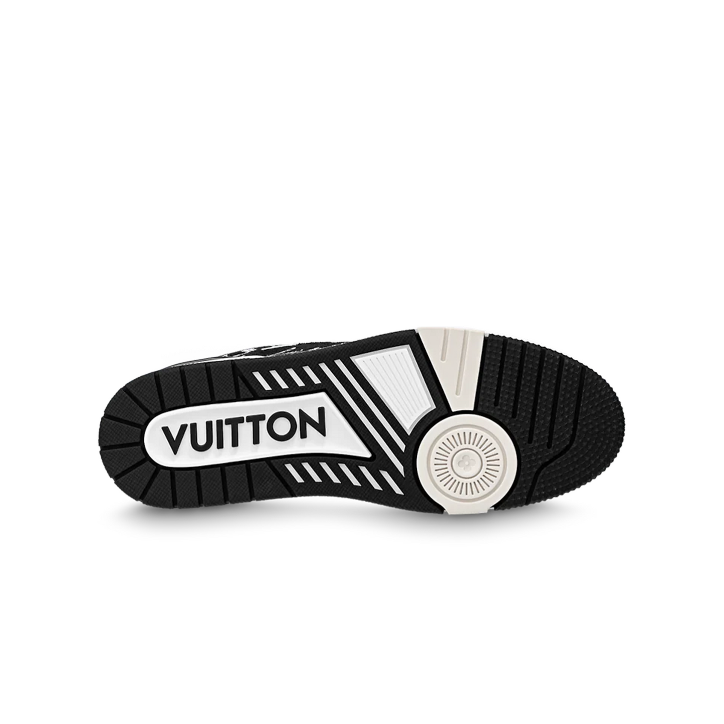 LOUIS VUITTON Trainer Sneaker Denim Noir
