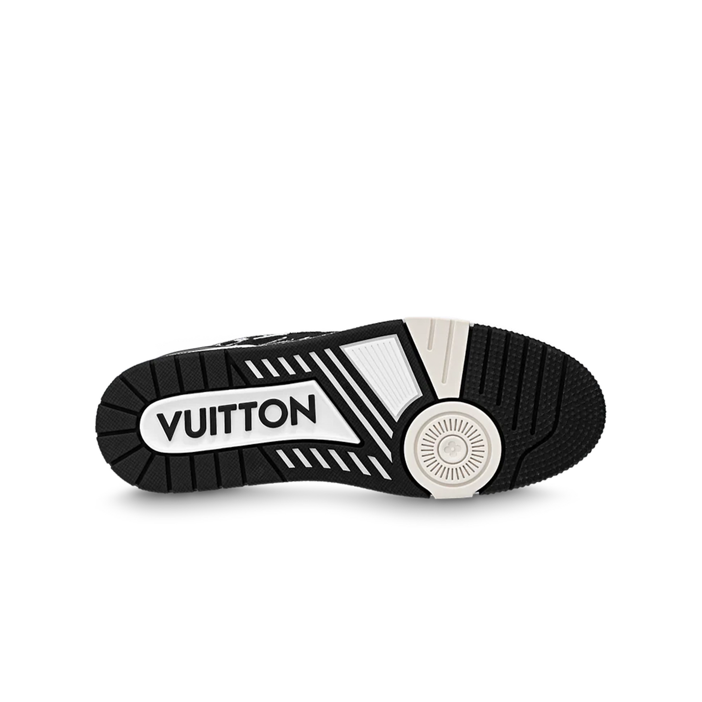 Louis Vuitton Trainer Sneaker Denim Noir