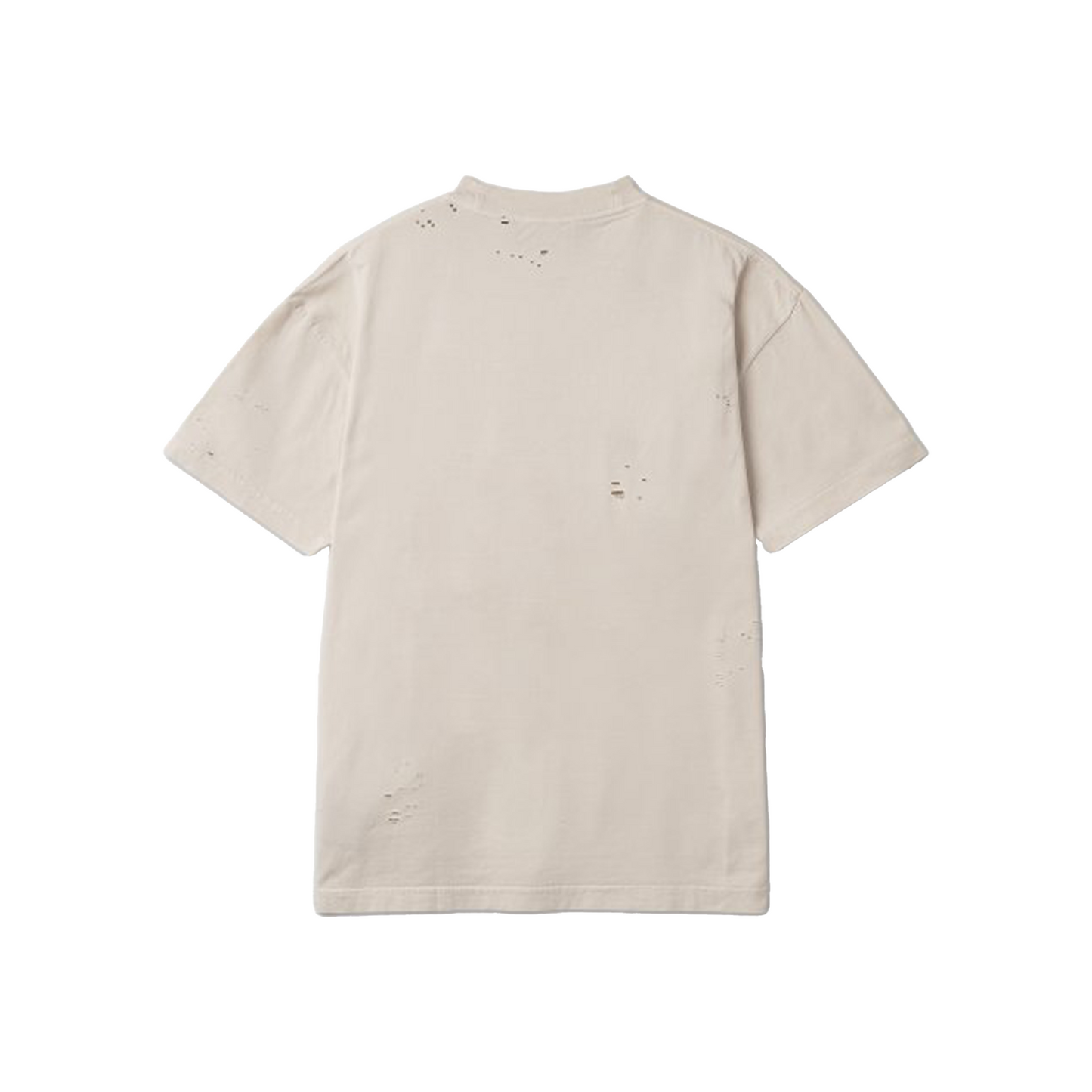 PALM ANGELS Palm Sign Vintage Tee White/Multi