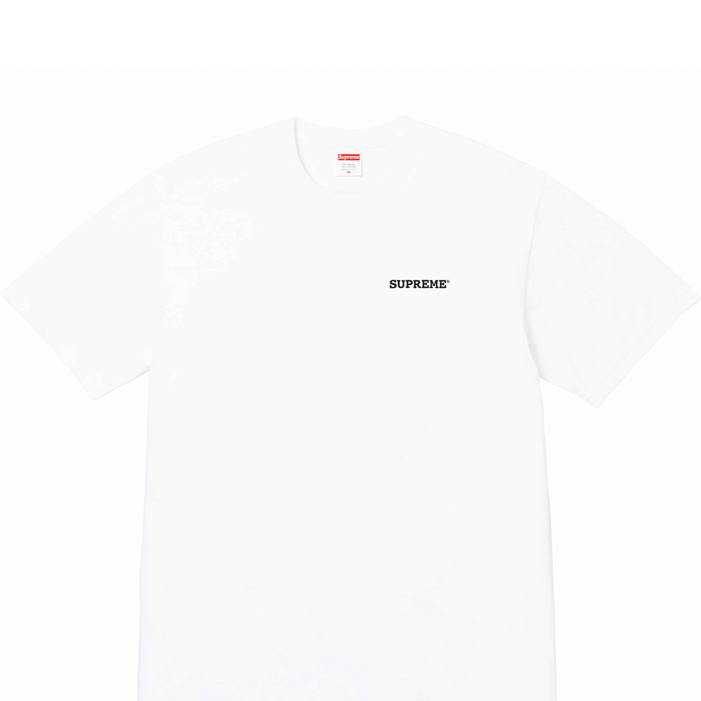 Supreme Patchwork Tee White (SS24)