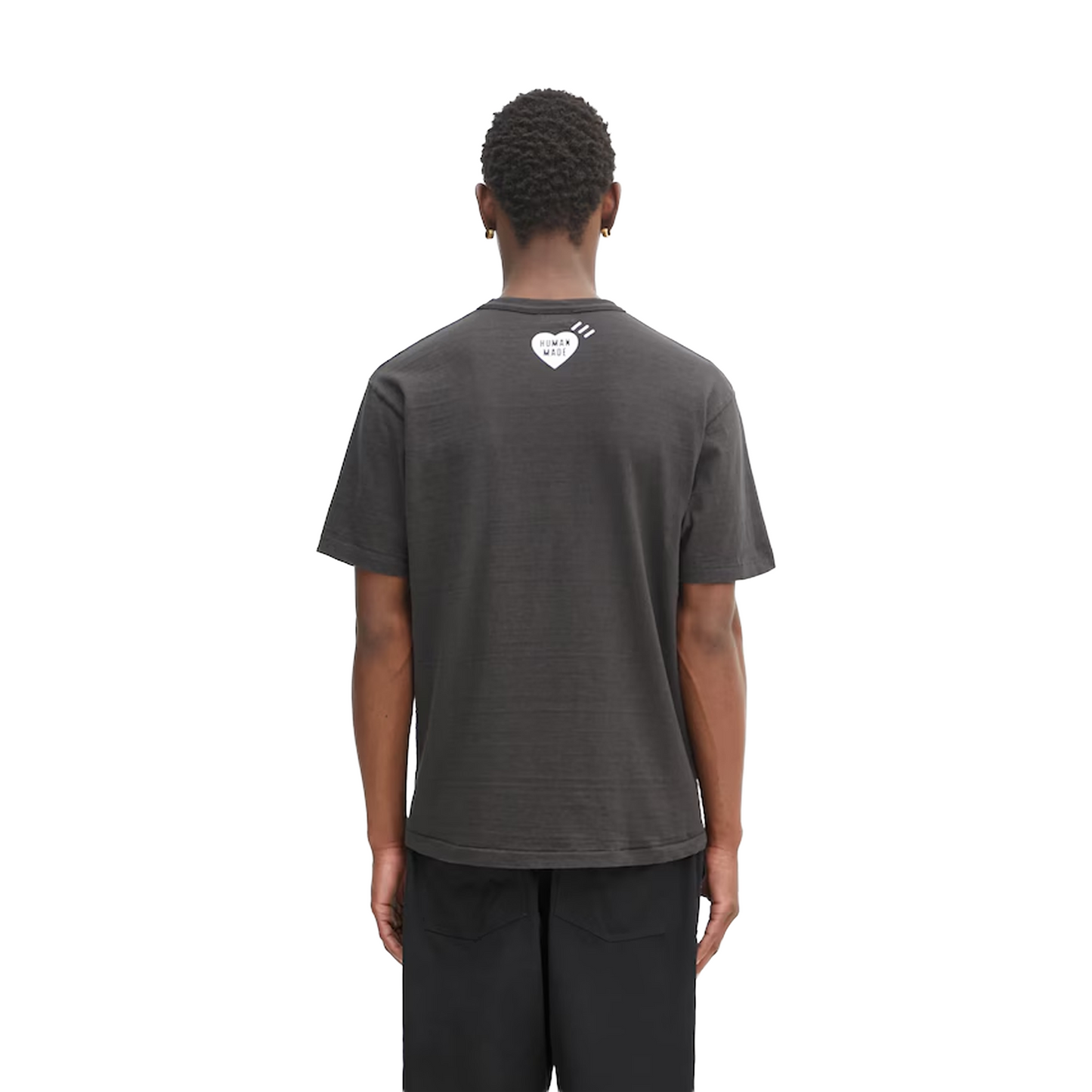 Human Made Polo Duck Tee Black (SS25)