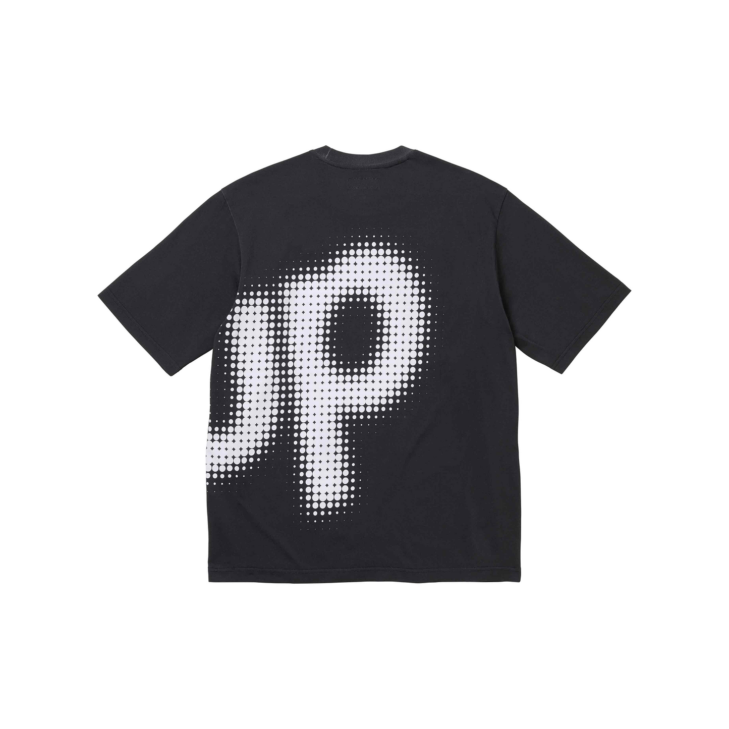 Supreme Halftone Short Sleeve Tee Black (SS24)