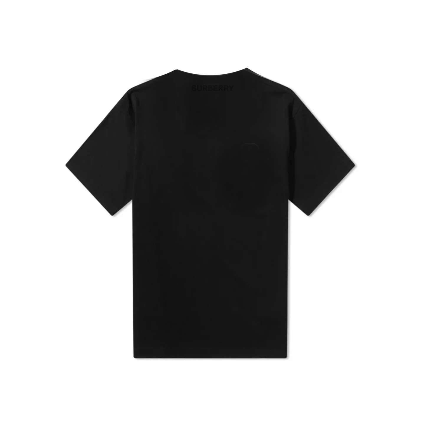 BURBERRY Swincroft Monster Print Tee Black