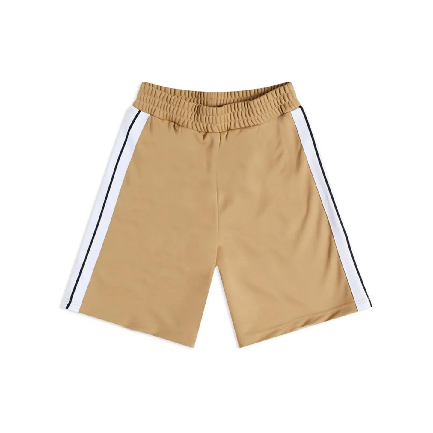 PALM ANGELS Track Shorts Beige