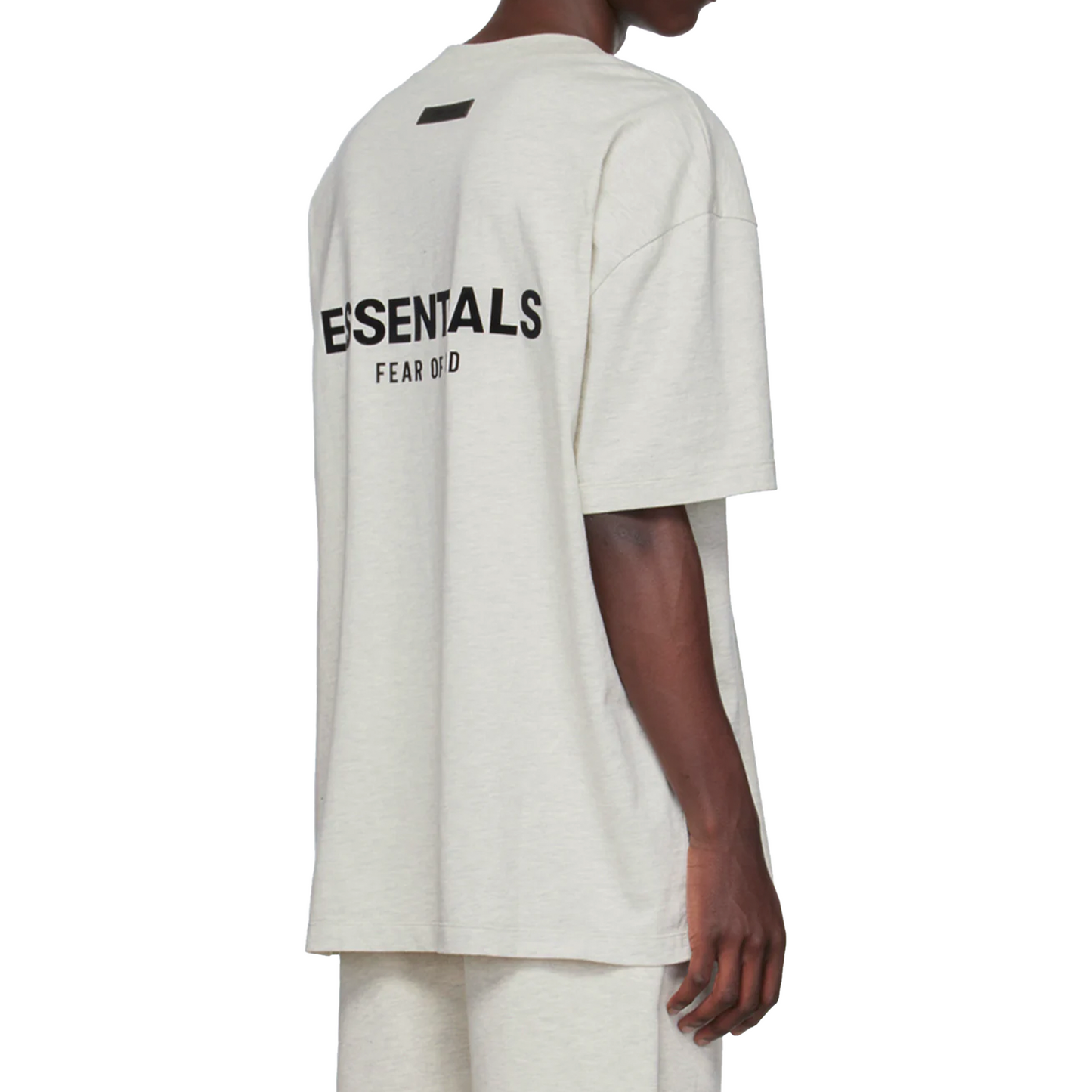 Fear of God Essentials Tee Light Oatmeal (SS22)