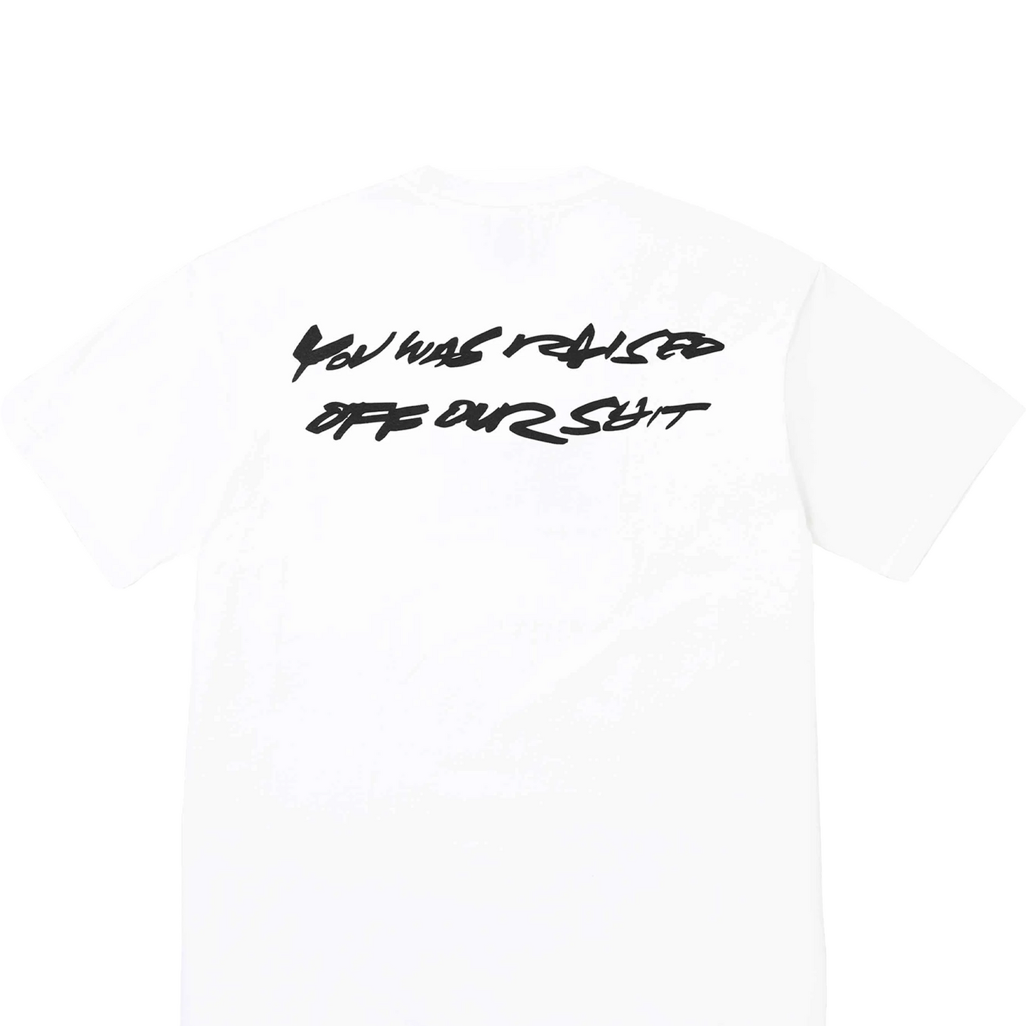Supreme Futura Box Logo Tee White (SS24)