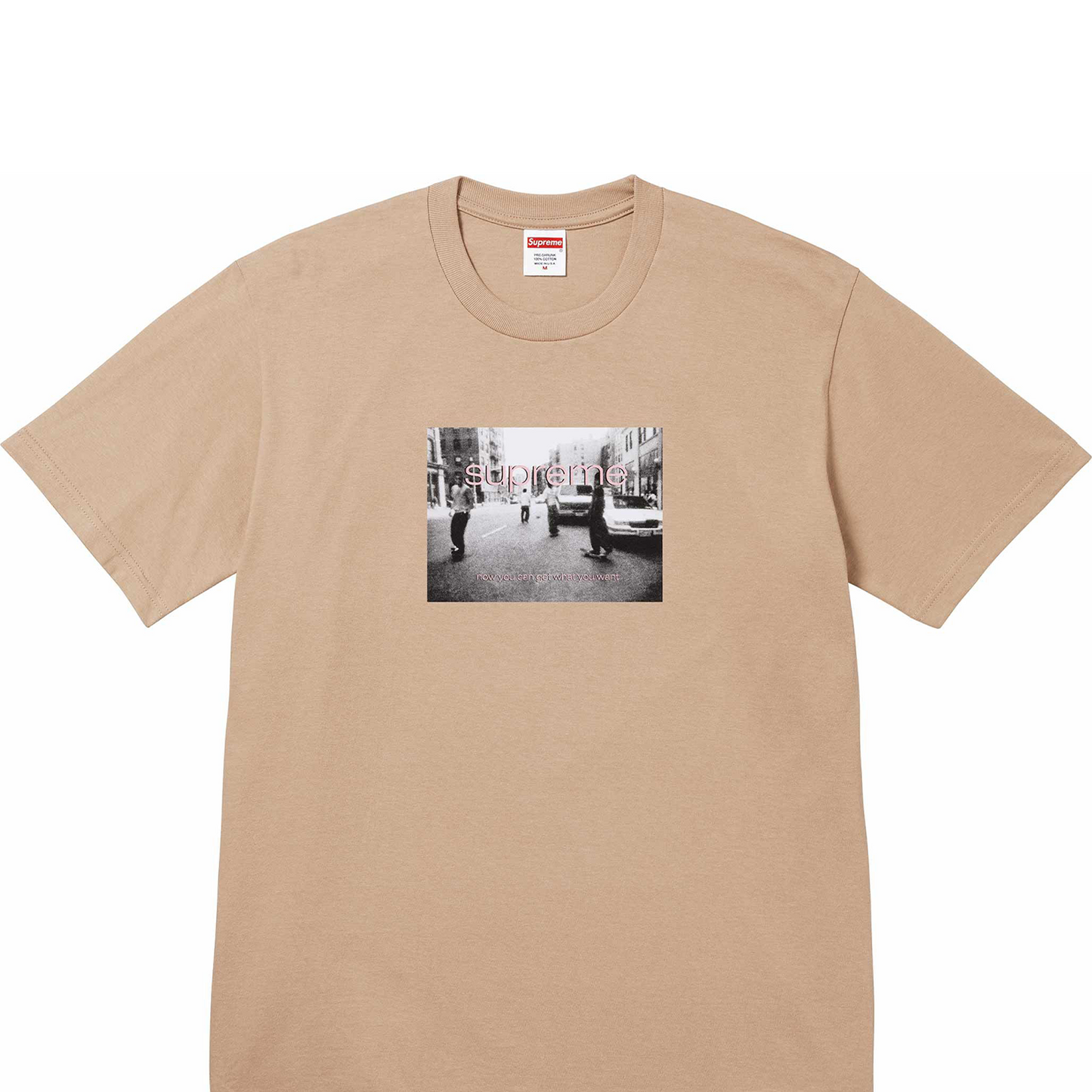 Supreme Crew 96 Tee Khaki (SS24)
