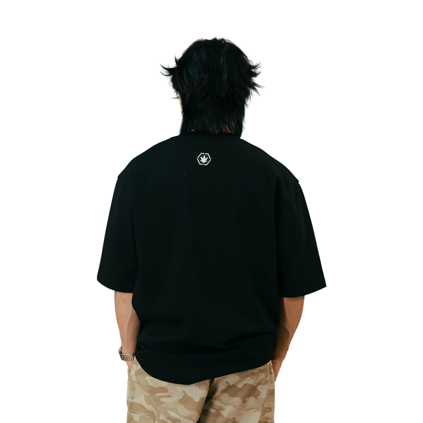 Stoned & Co ® Originals v2 : Black/Yellow Tee (FW25)