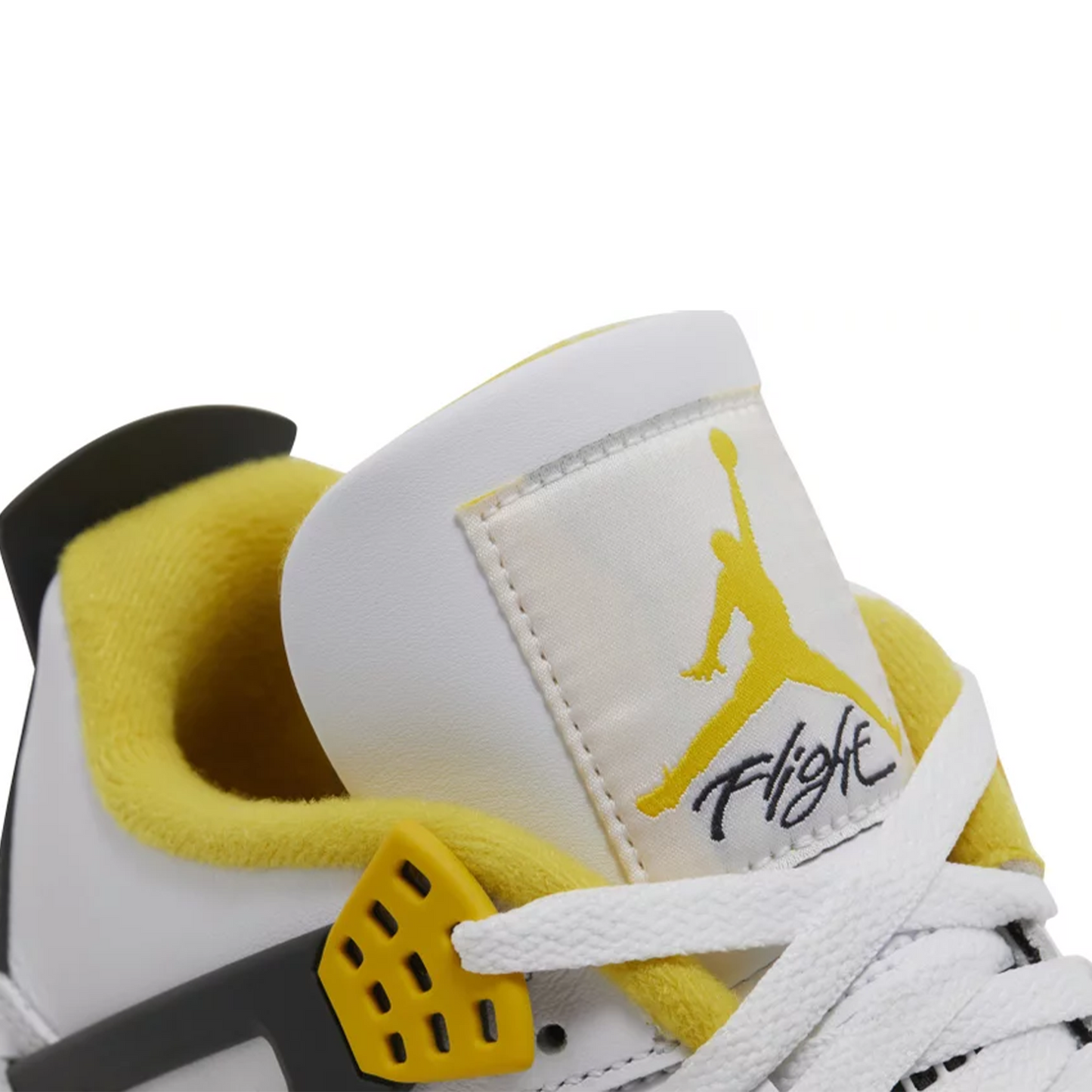 Jordan 4 Retro Vivid Sulfur (W)