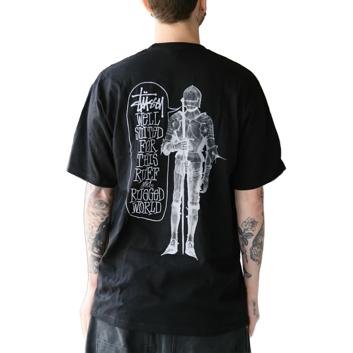 Stüssy Well Suited Tee Black (SS25)